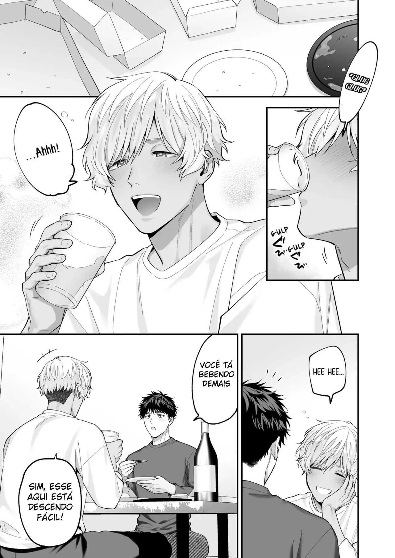 Shiro Pode Ser O Ativo Também! Hentai – Página 7