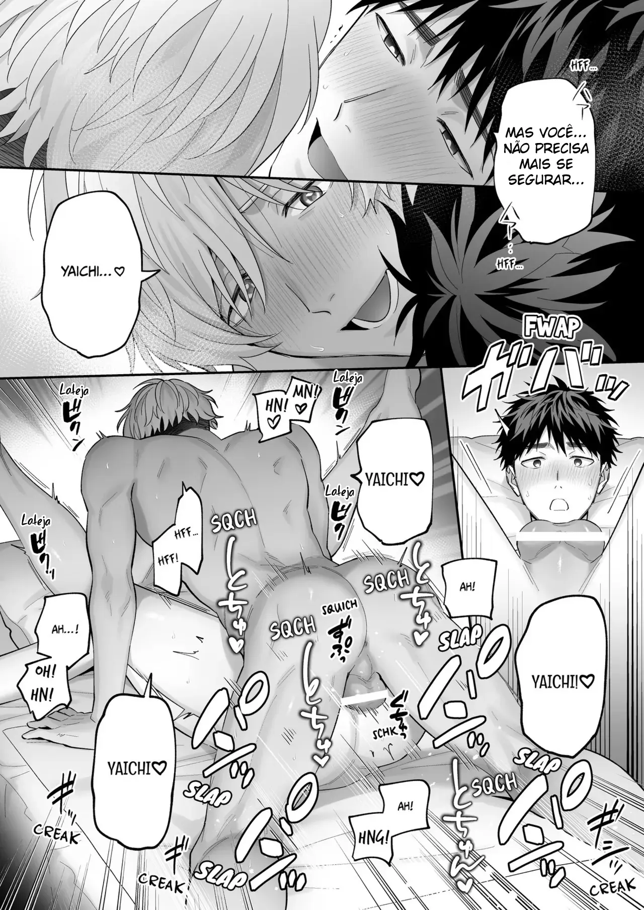 Shiro Pode Ser O Ativo Também! Hentai – Página 72