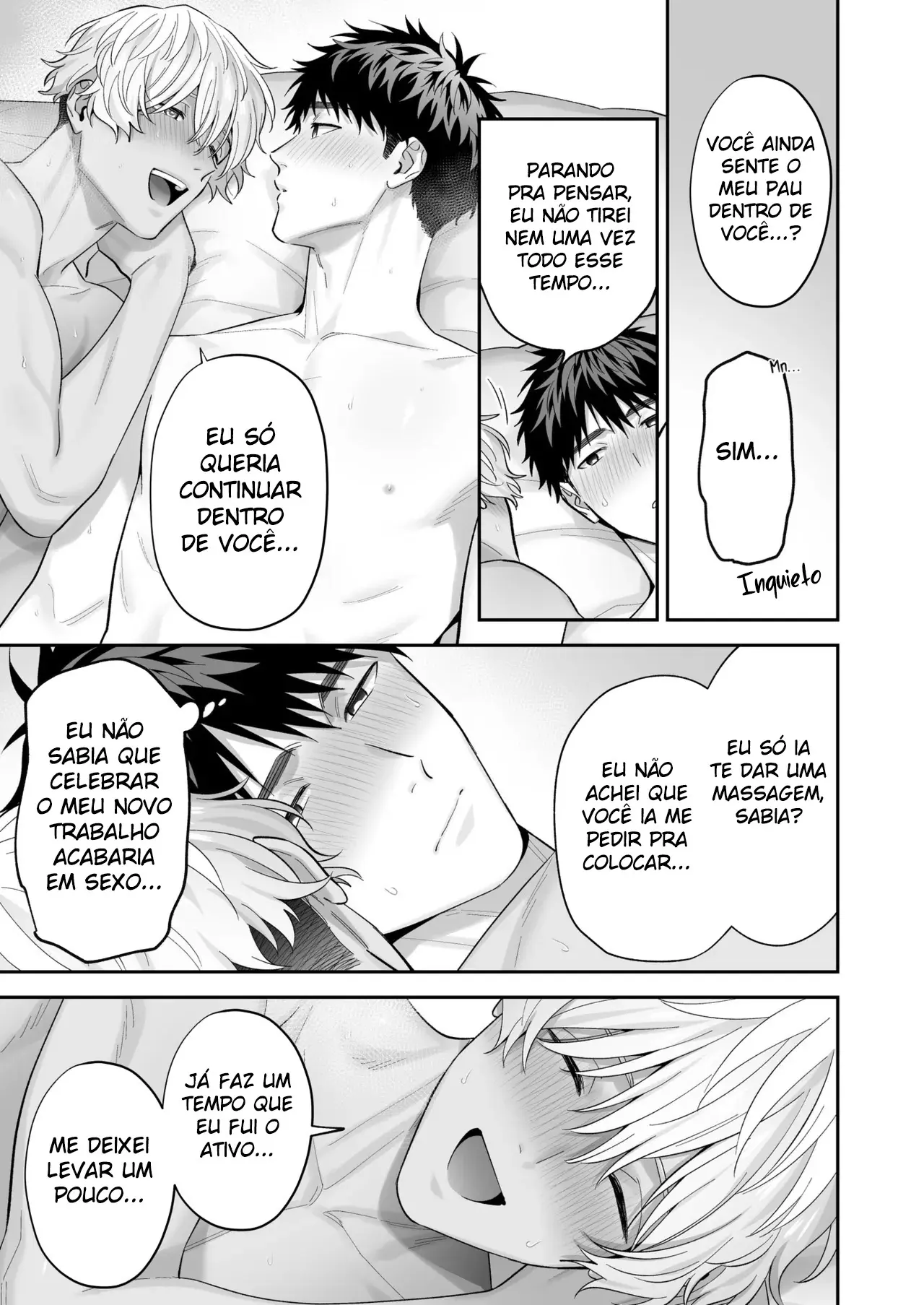 Shiro Pode Ser O Ativo Também! Hentai – Página 75