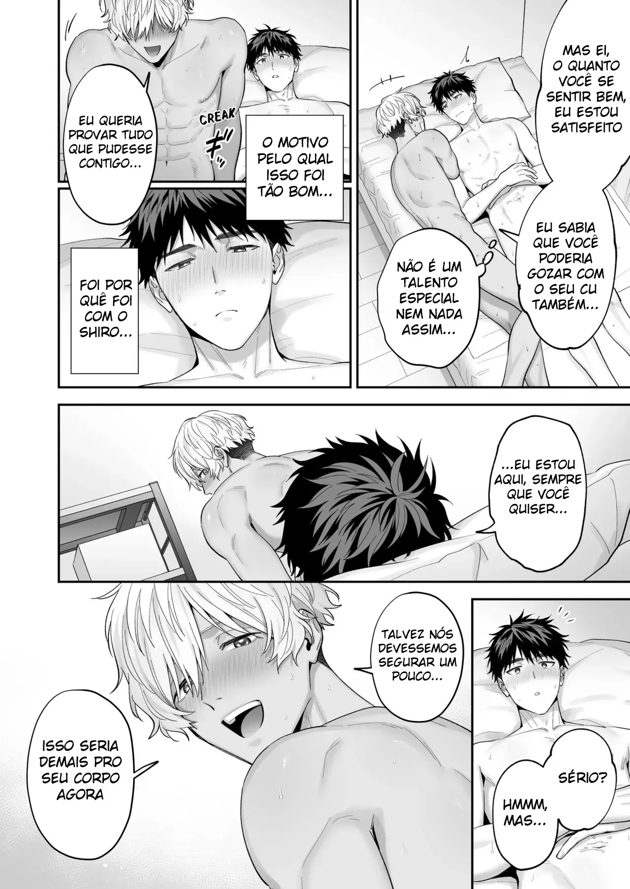 Shiro Pode Ser O Ativo Também! Hentai – Página 76