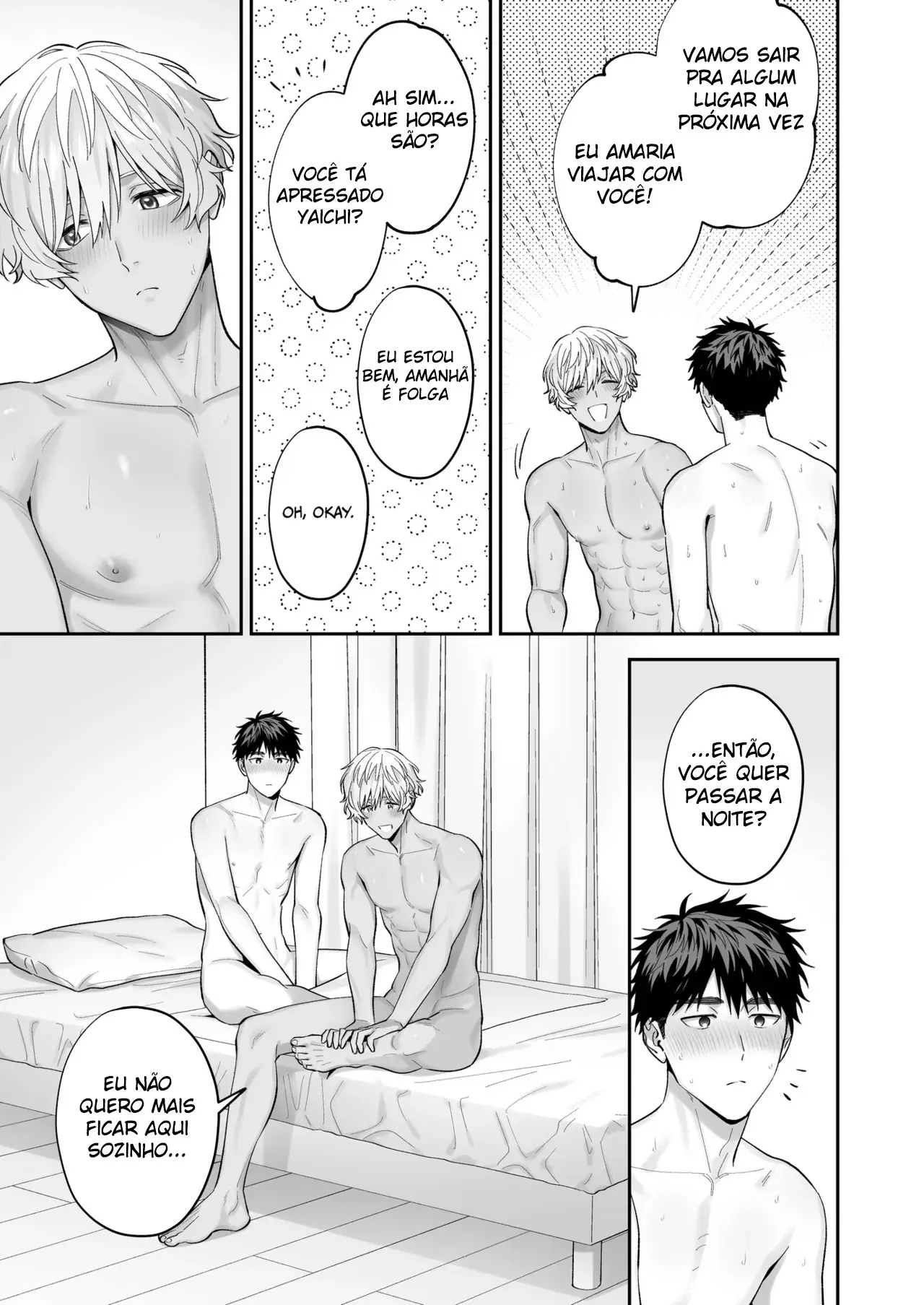 Shiro Pode Ser O Ativo Também! Hentai – Página 77