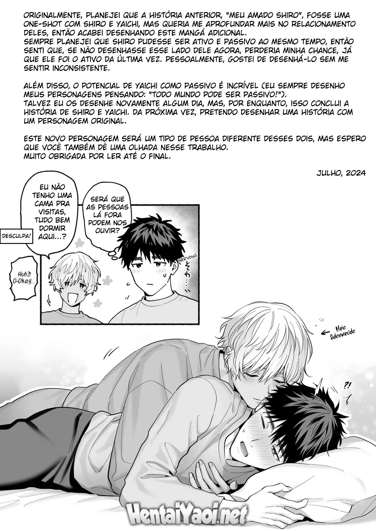 Shiro Pode Ser O Ativo Também! Hentai – Página 79