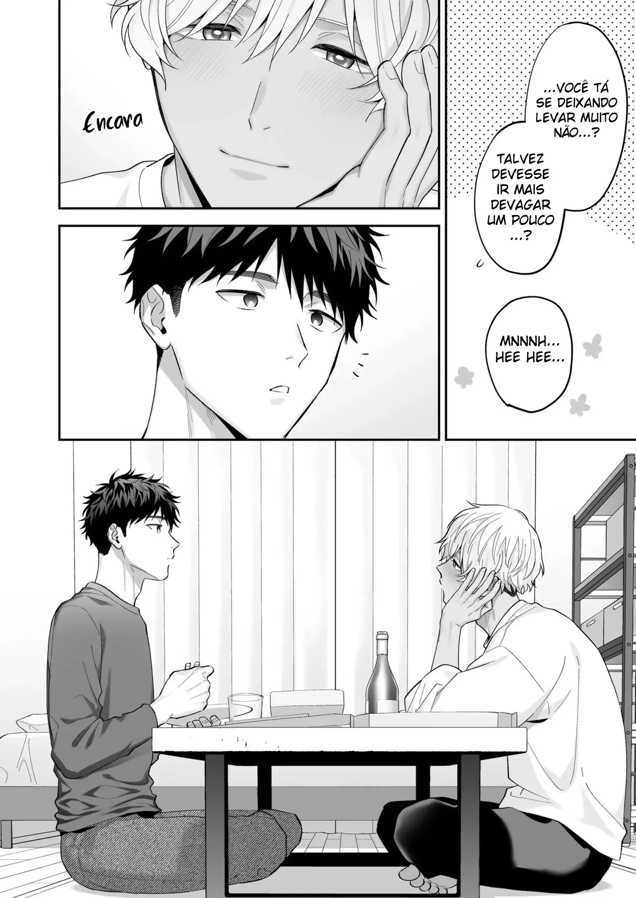 Shiro Pode Ser O Ativo Também! Hentai – Página 8