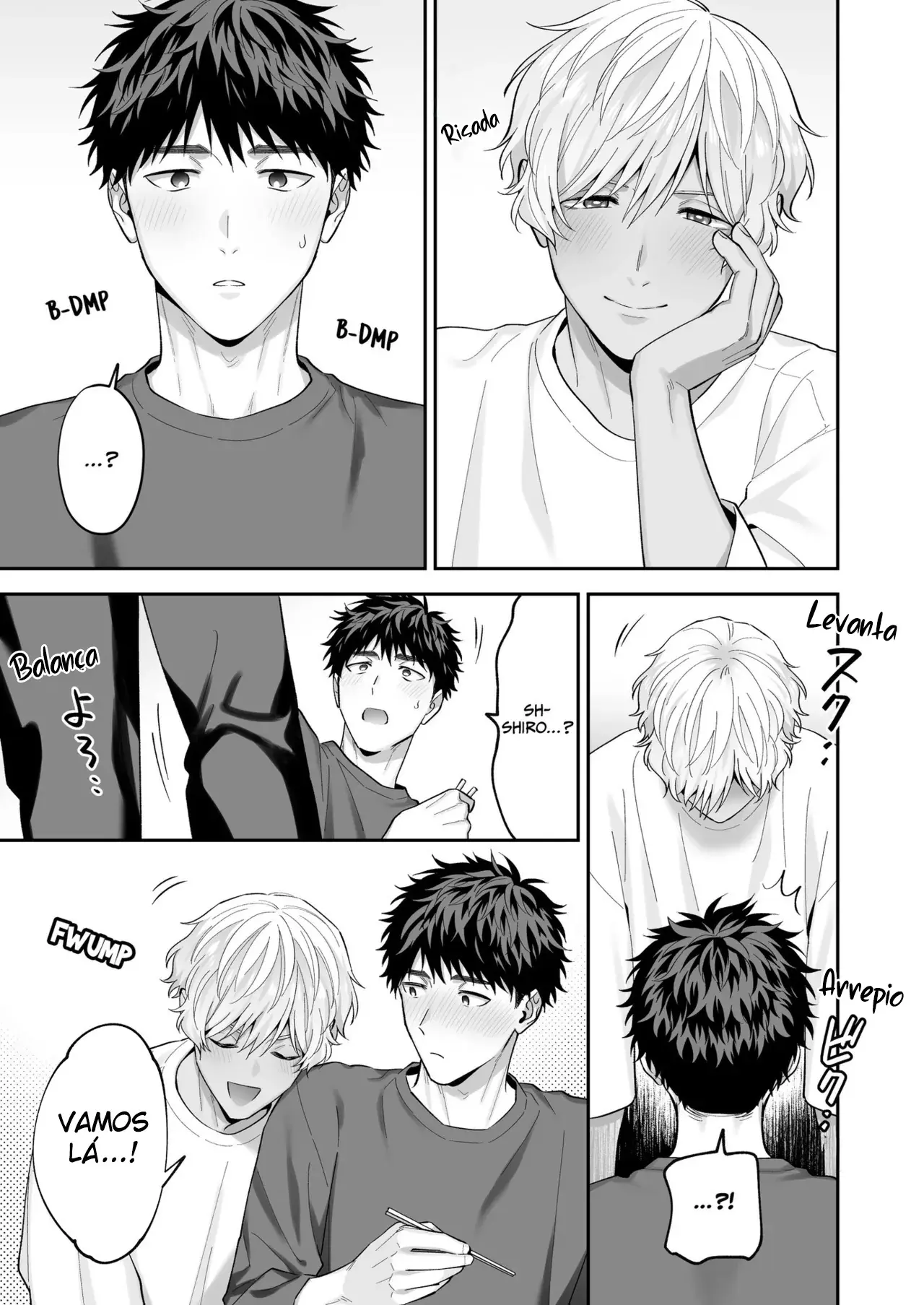 Shiro Pode Ser O Ativo Também! Hentai – Página 9