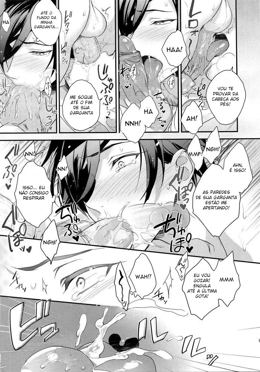 Shoku Chuudoku Hentai – Página 10