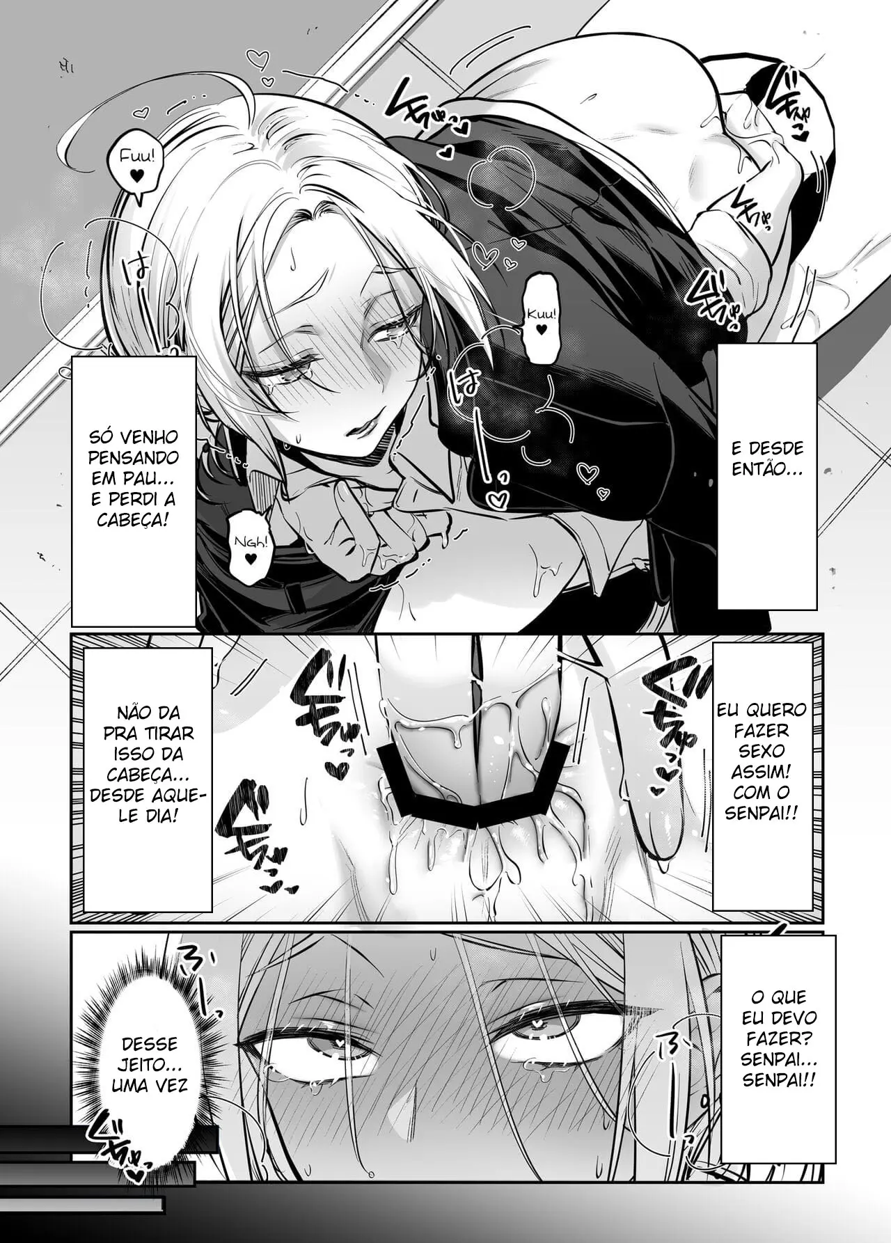 Shoshinsha Josou Danshi ni Osowarete Mita!? Hentai – Página 11