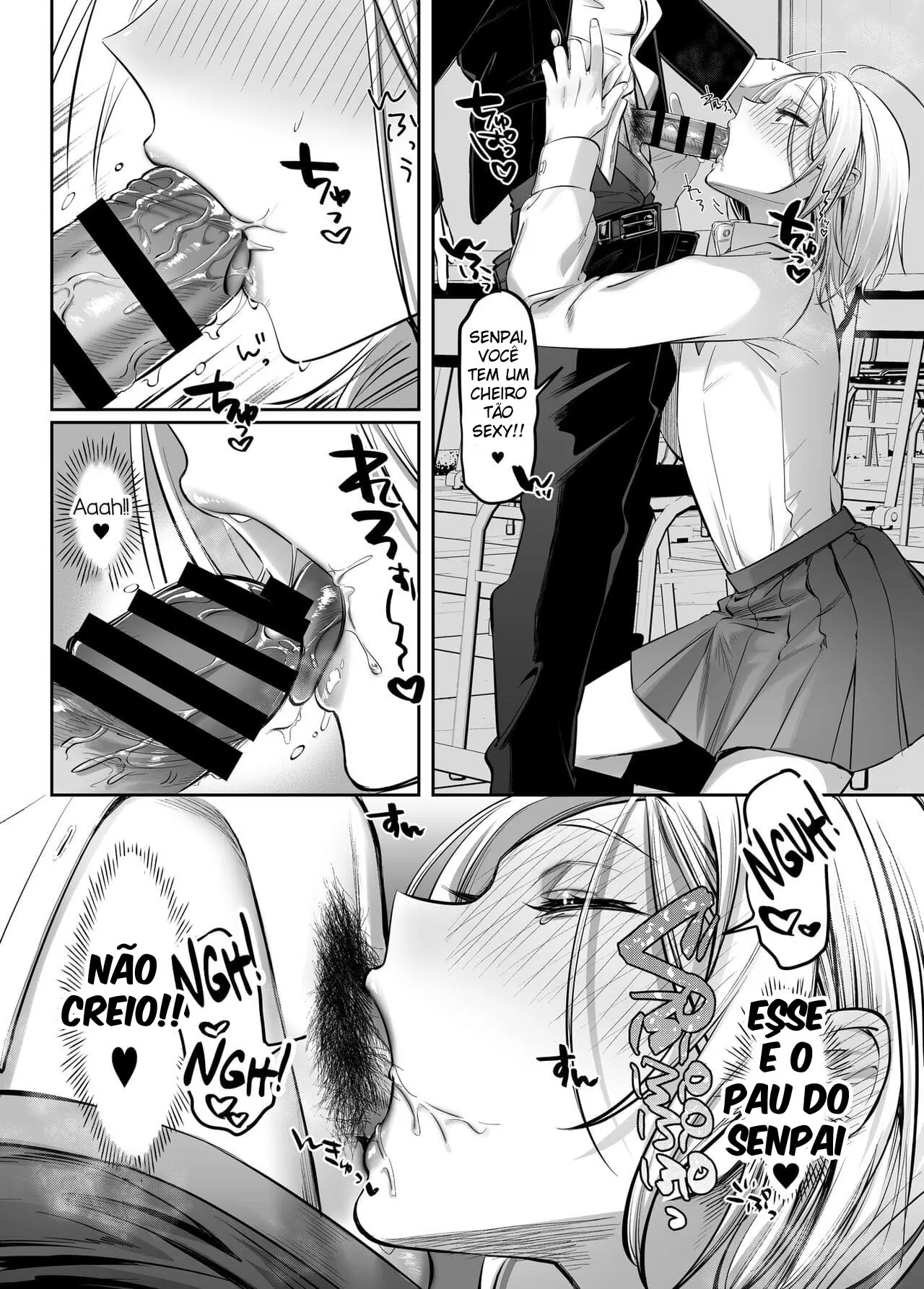 Shoshinsha Josou Danshi ni Osowarete Mita!? Hentai – Página 17