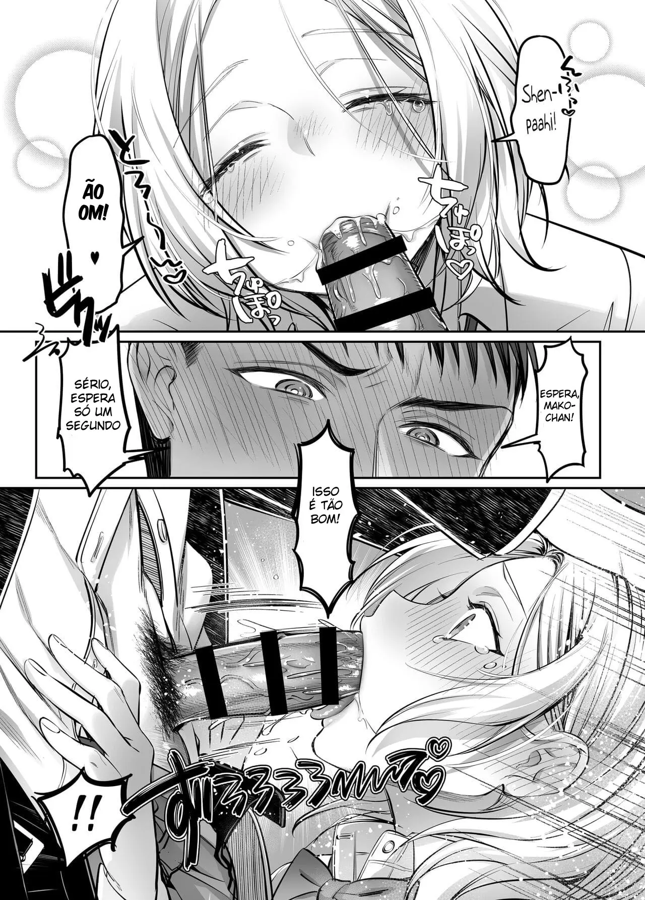 Shoshinsha Josou Danshi ni Osowarete Mita!? Hentai – Página 18