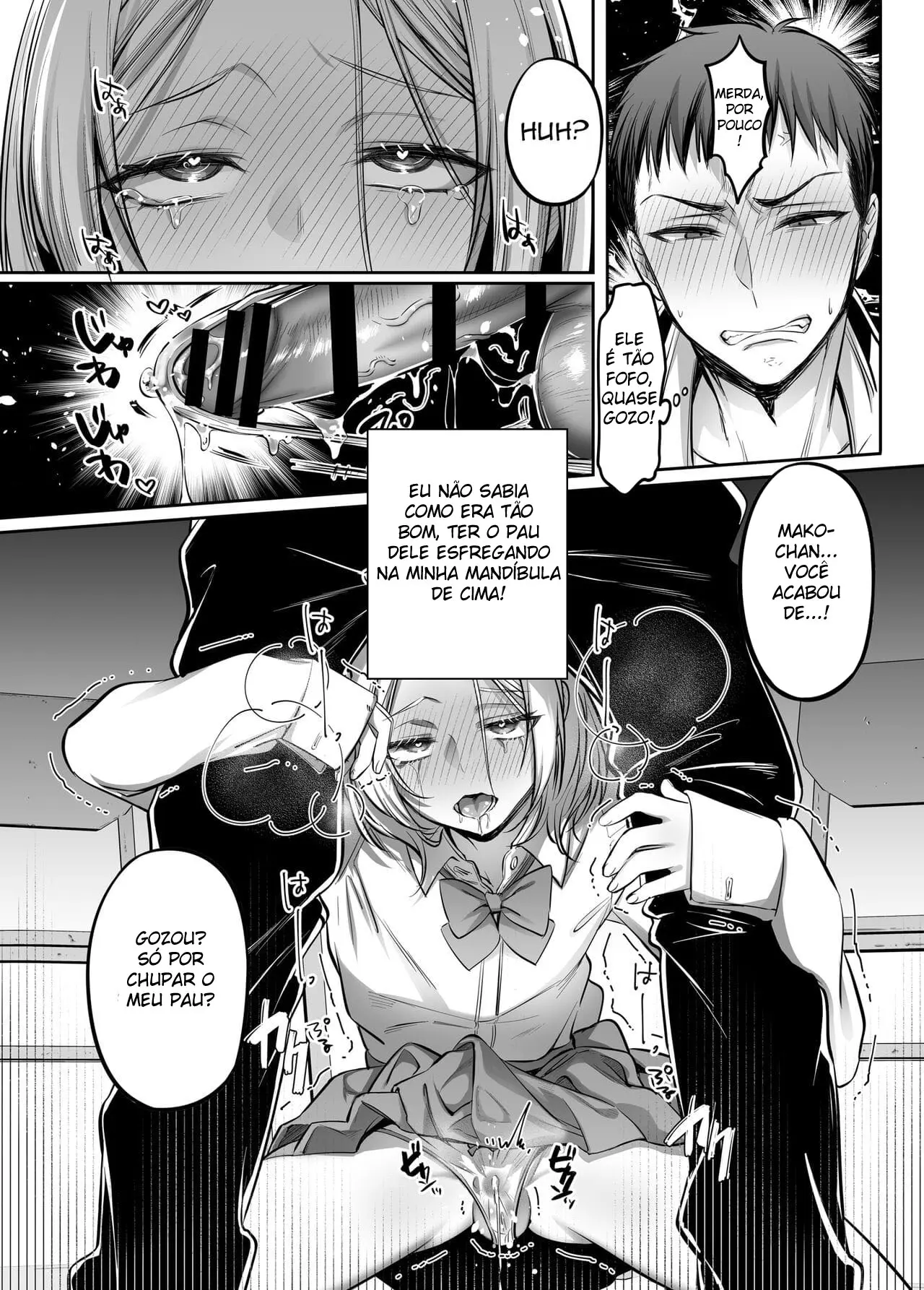 Shoshinsha Josou Danshi ni Osowarete Mita!? Hentai – Página 19