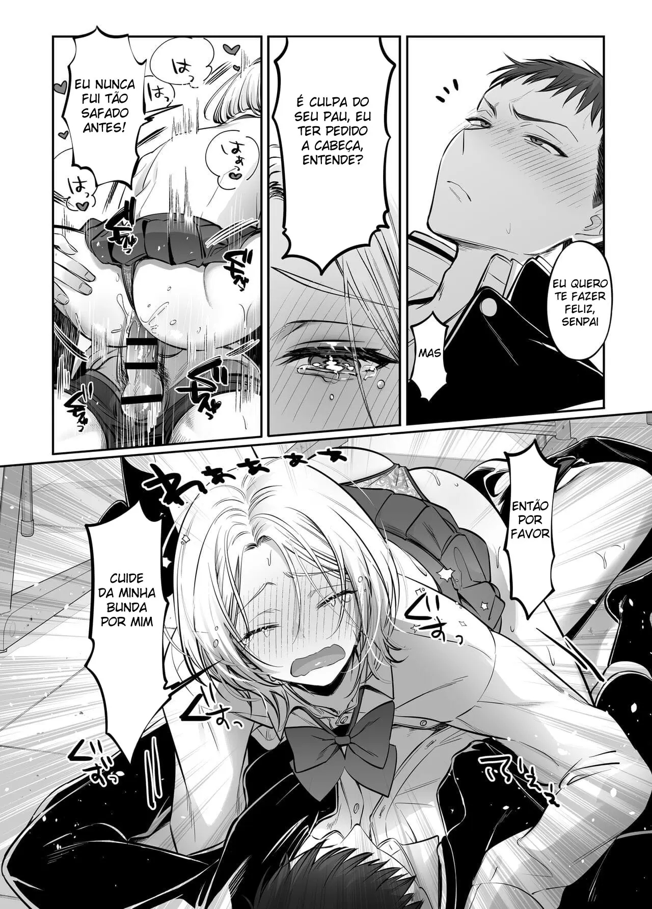 Shoshinsha Josou Danshi ni Osowarete Mita!? Hentai – Página 30