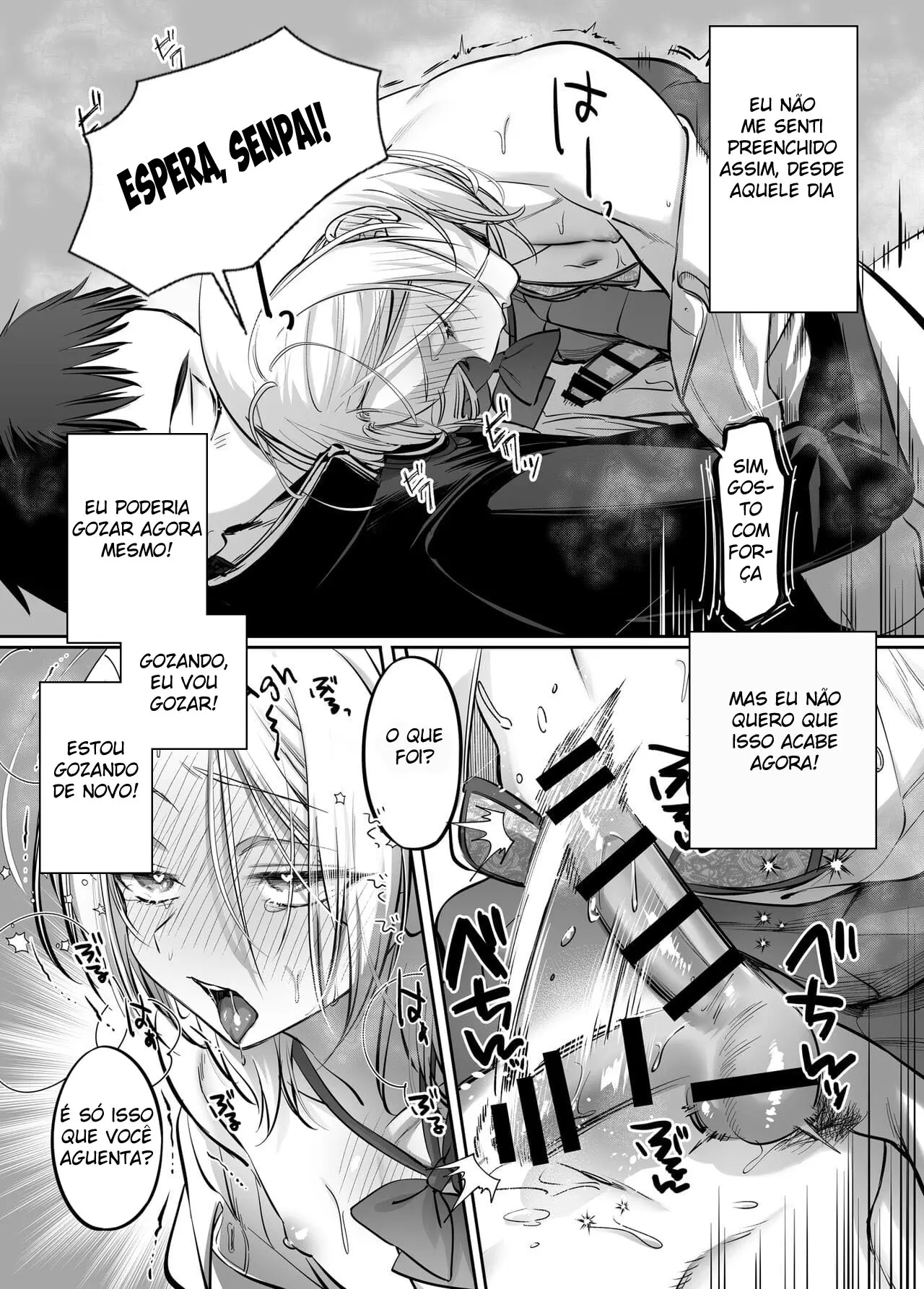 Shoshinsha Josou Danshi ni Osowarete Mita!? Hentai – Página 34