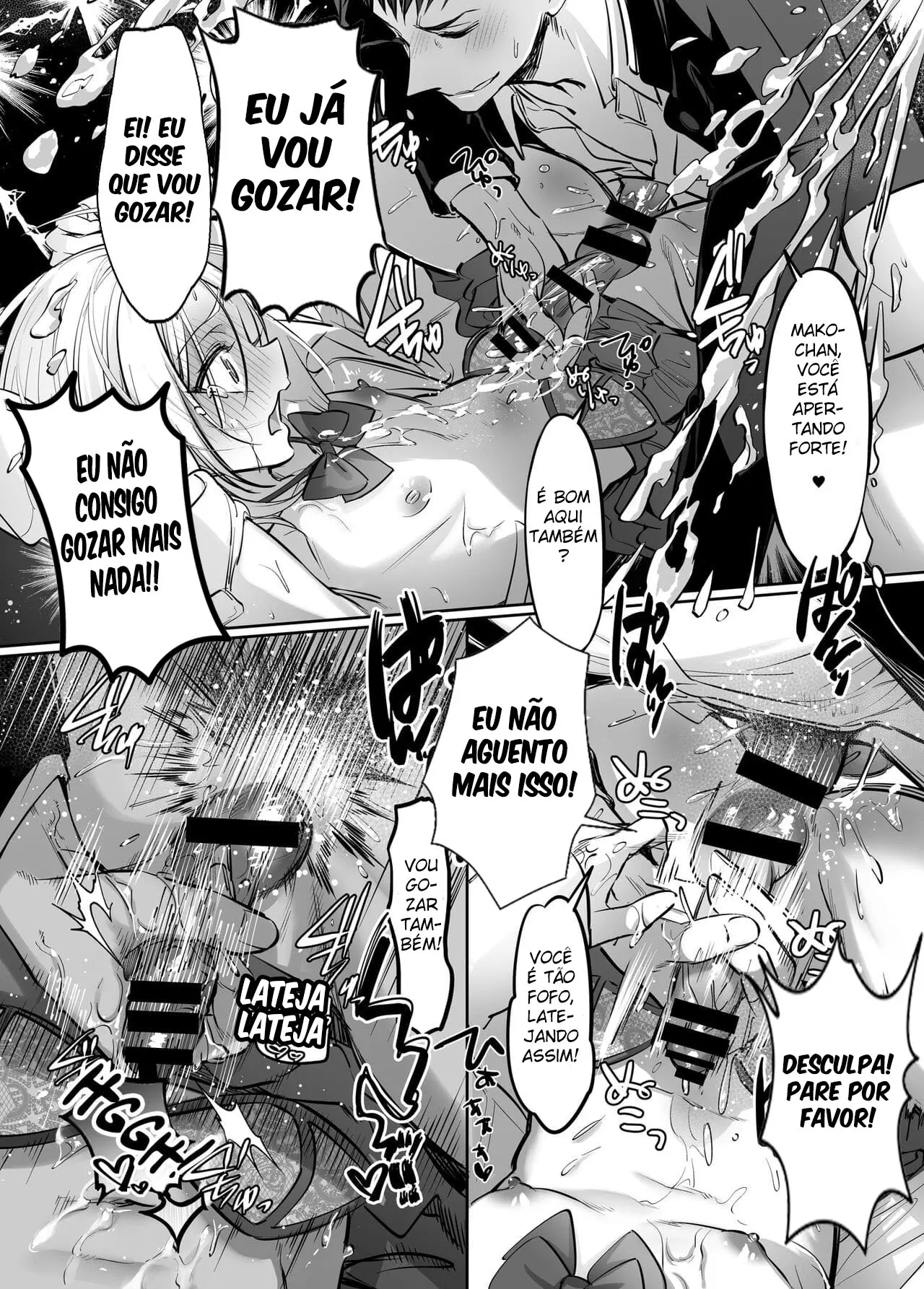 Shoshinsha Josou Danshi ni Osowarete Mita!? Hentai – Página 41