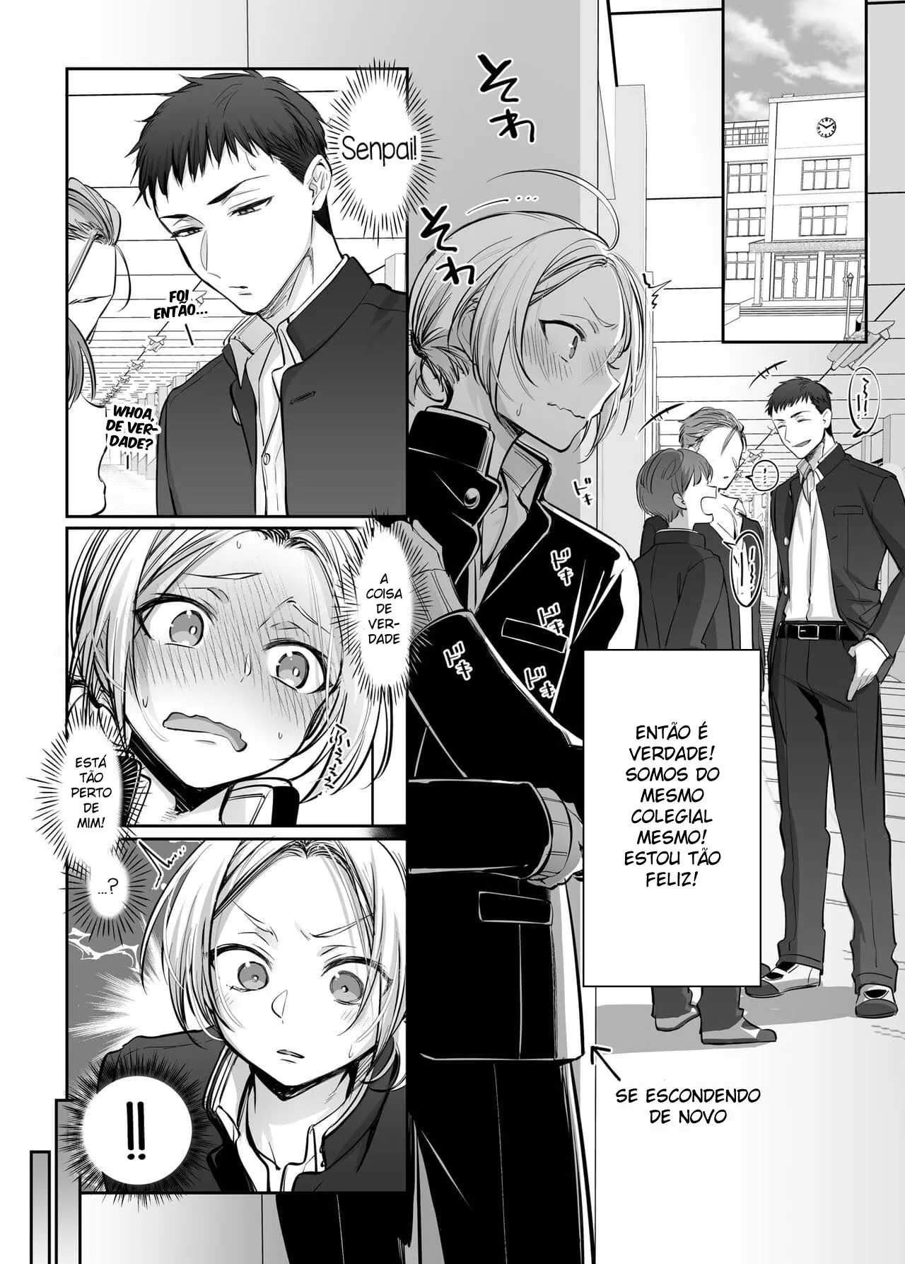 Shoshinsha Josou Danshi ni Osowarete Mita!? Hentai – Página 8