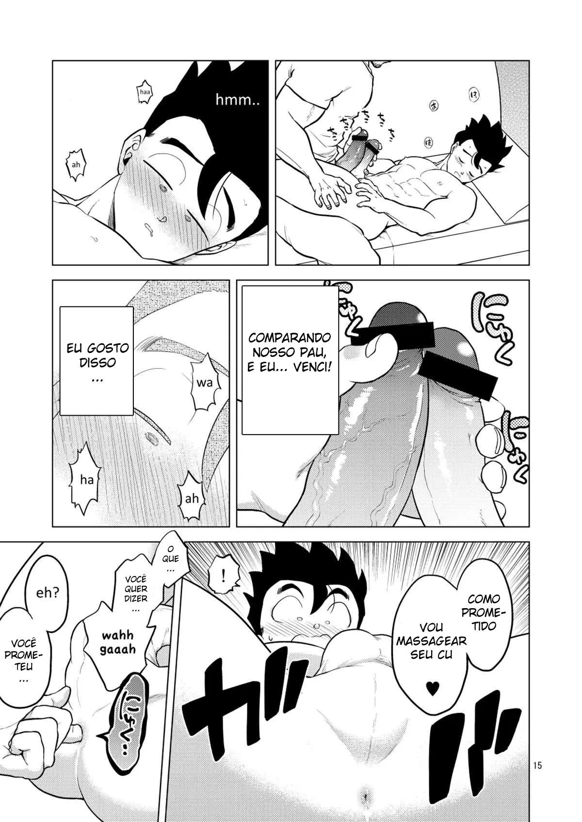 Shuchi Nikukan Hentai – Página 16