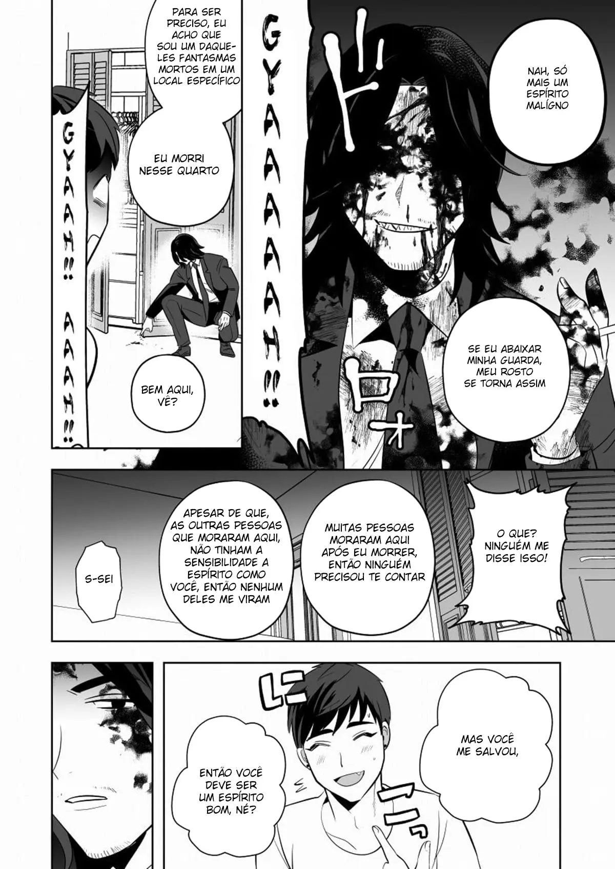 Shugo tte! Akuryou ojisan Hentai – Página 12