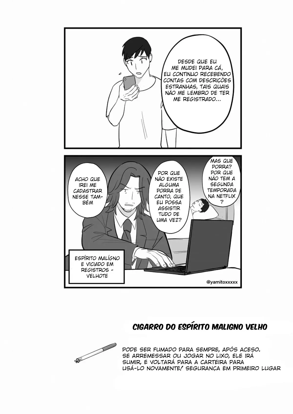 Shugo tte! Akuryou ojisan Hentai – Página 22