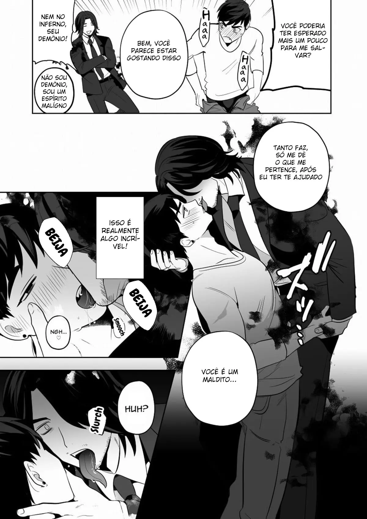 Shugo tte! Akuryou ojisan Hentai – Página 29