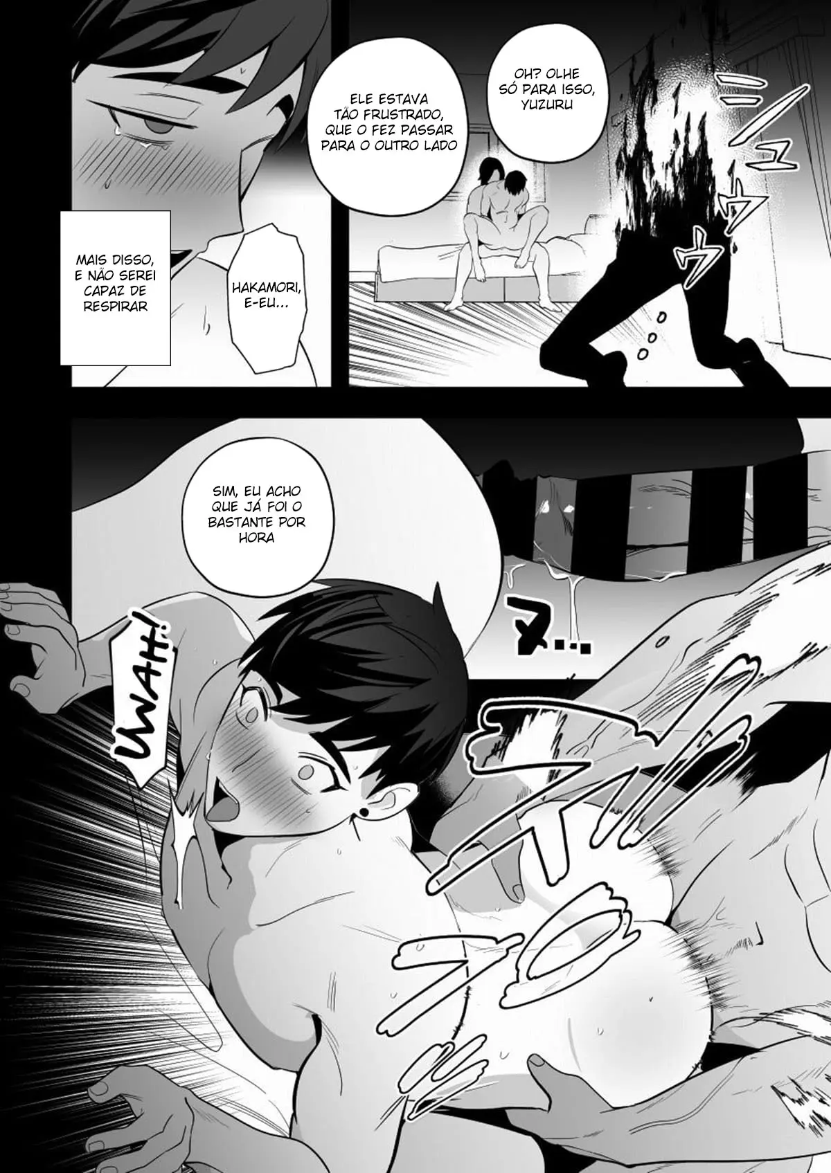 Shugo tte! Akuryou ojisan Hentai – Página 42