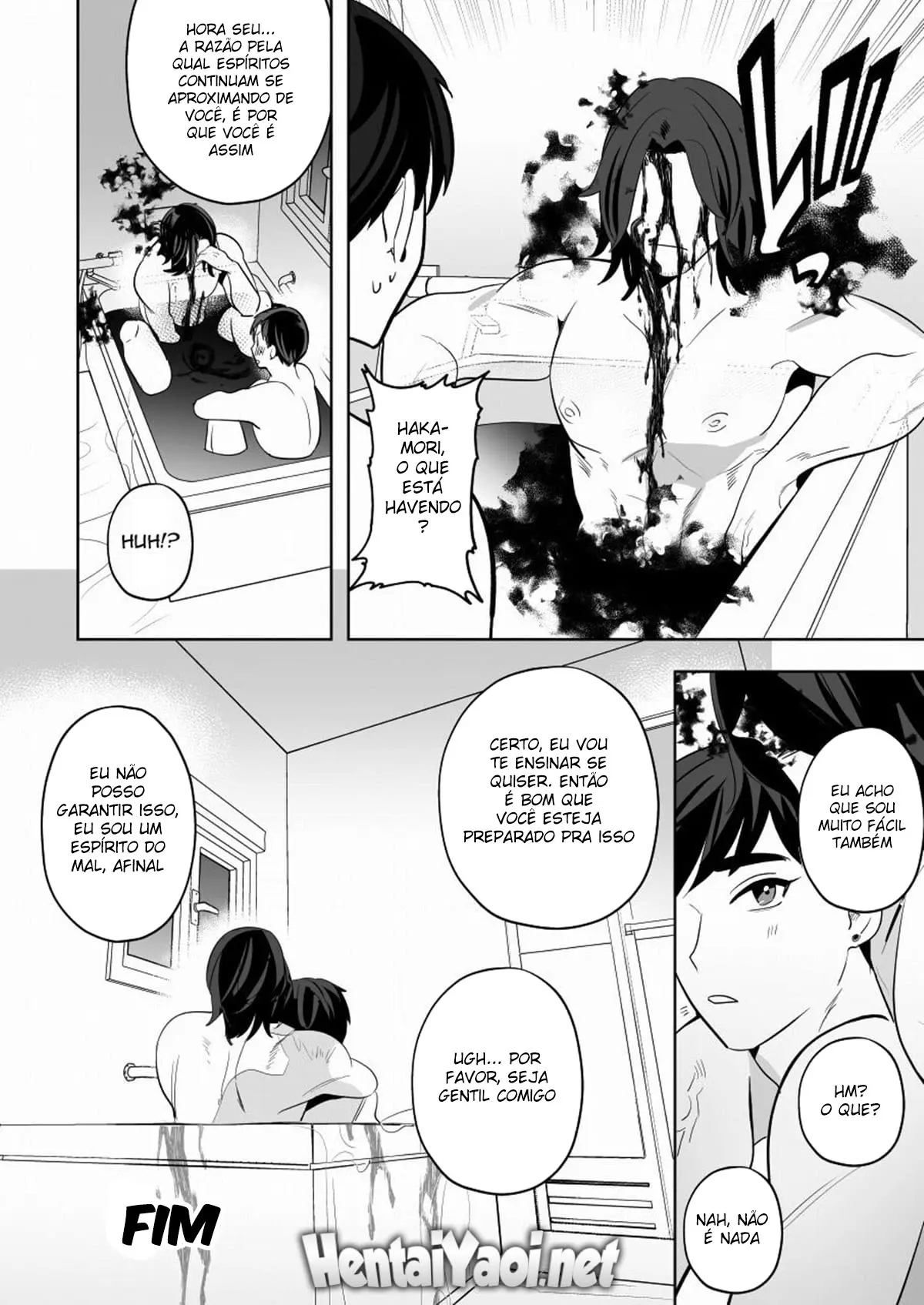 Shugo tte! Akuryou ojisan Hentai – Página 52