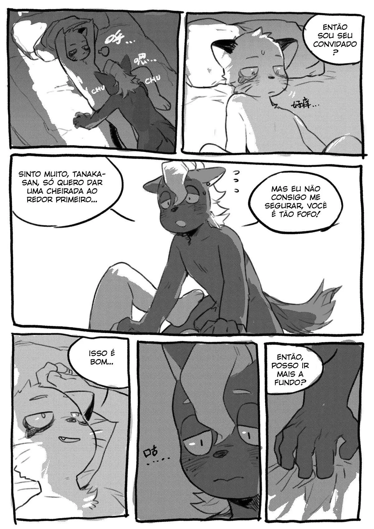 Shun Imai x Hajime Tanaka Hentai – Página 12