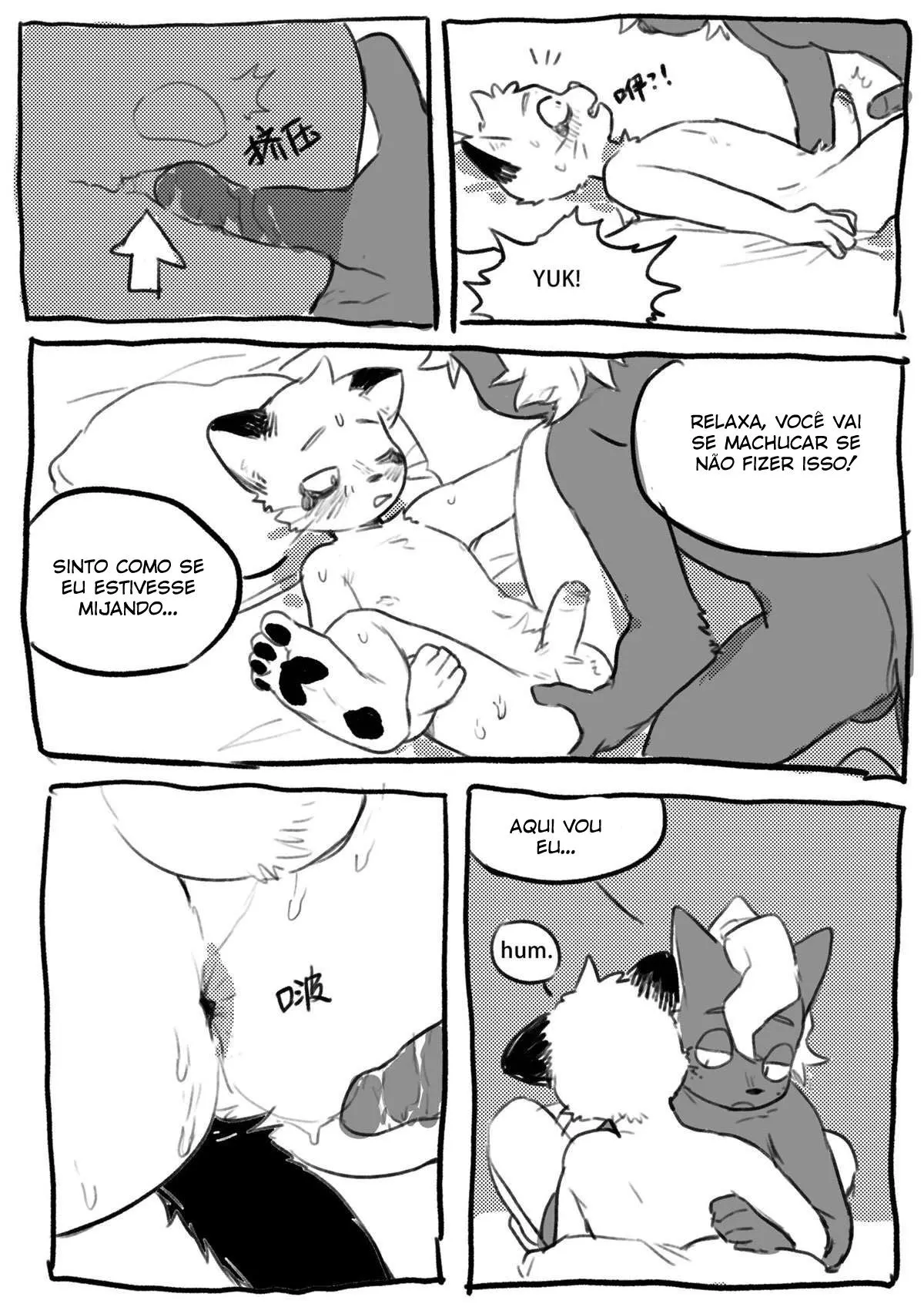 Shun Imai x Hajime Tanaka Hentai – Página 14