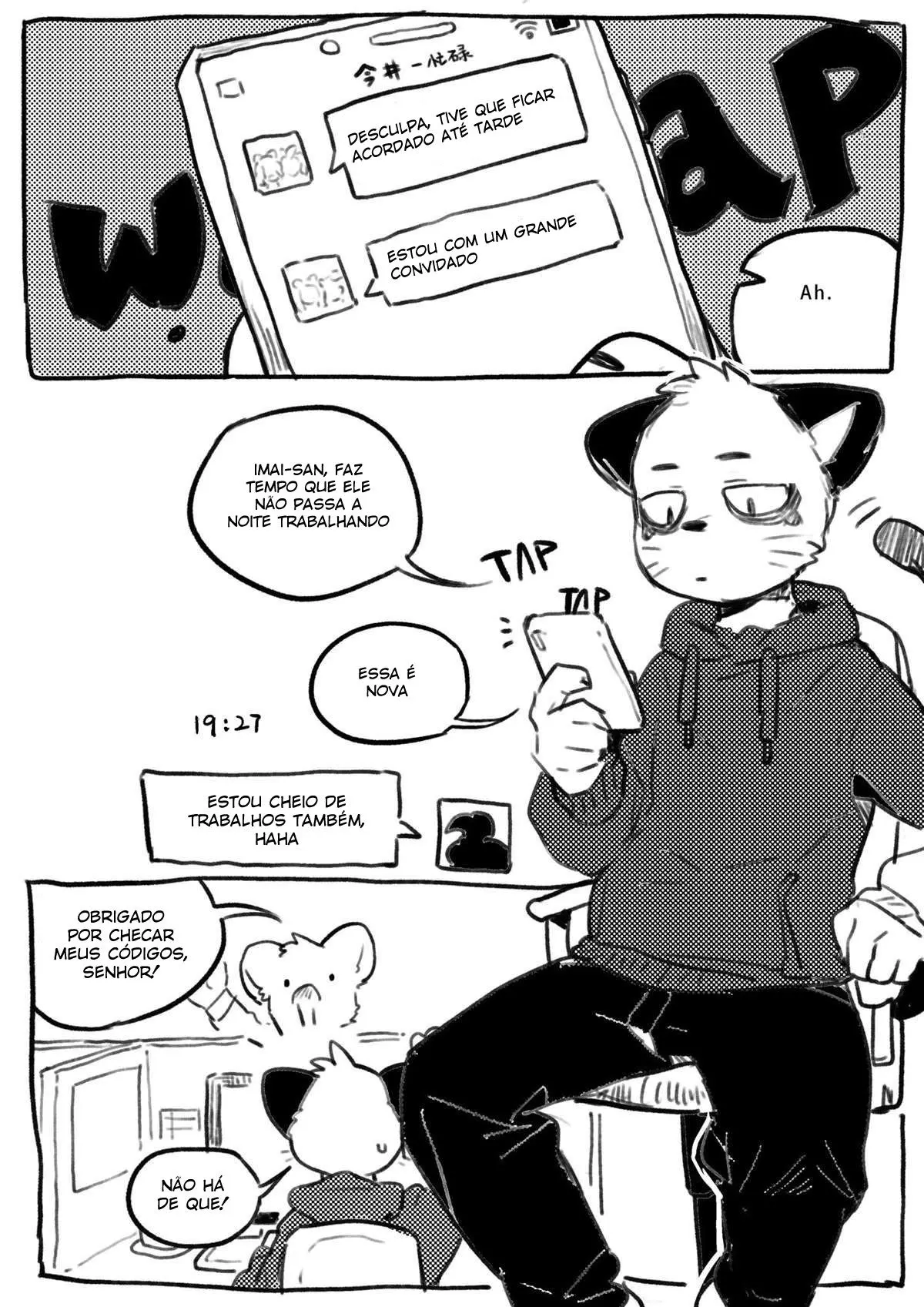 Shun Imai x Hajime Tanaka Hentai – Página 2