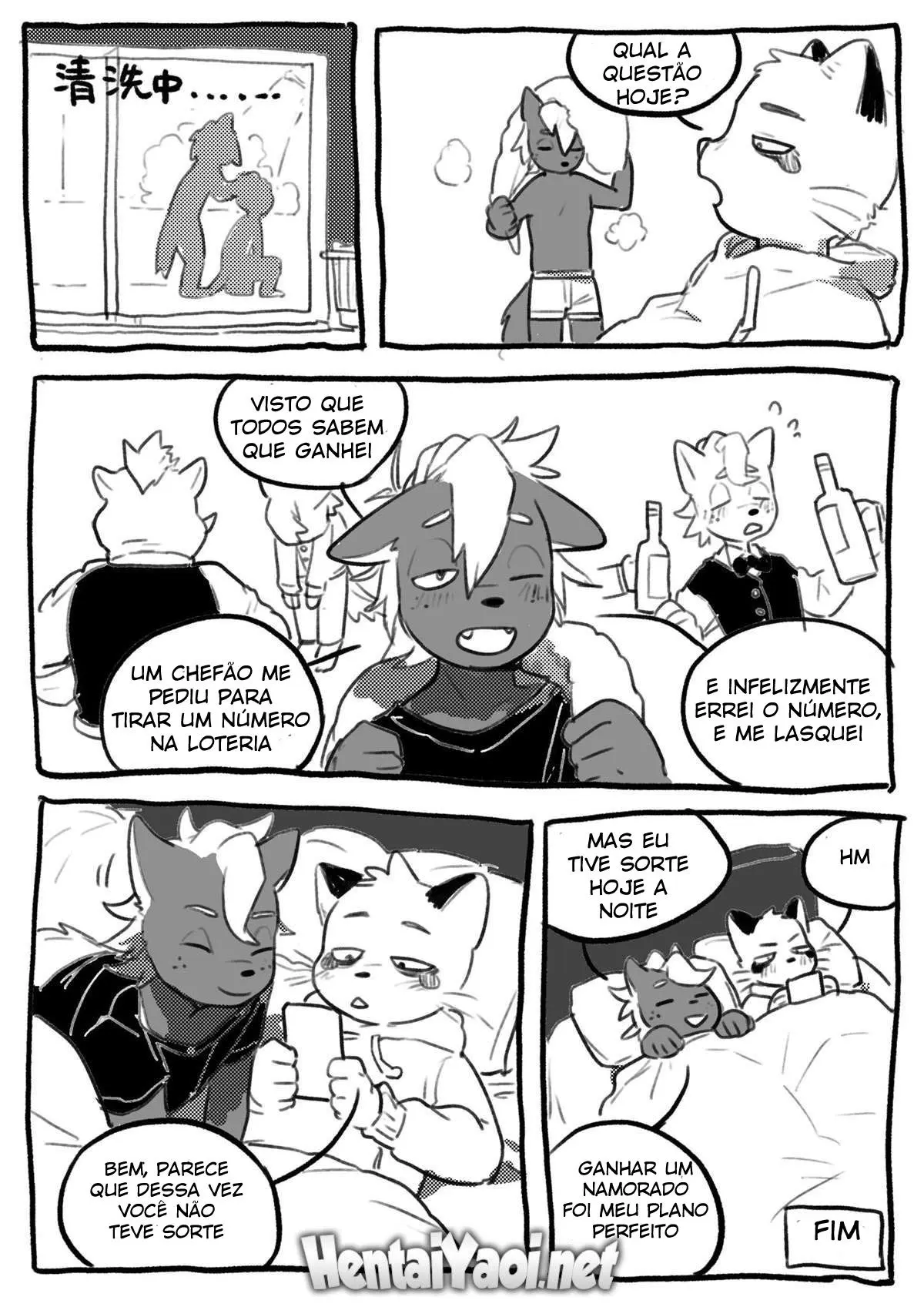 Shun Imai x Hajime Tanaka Hentai – Página 22