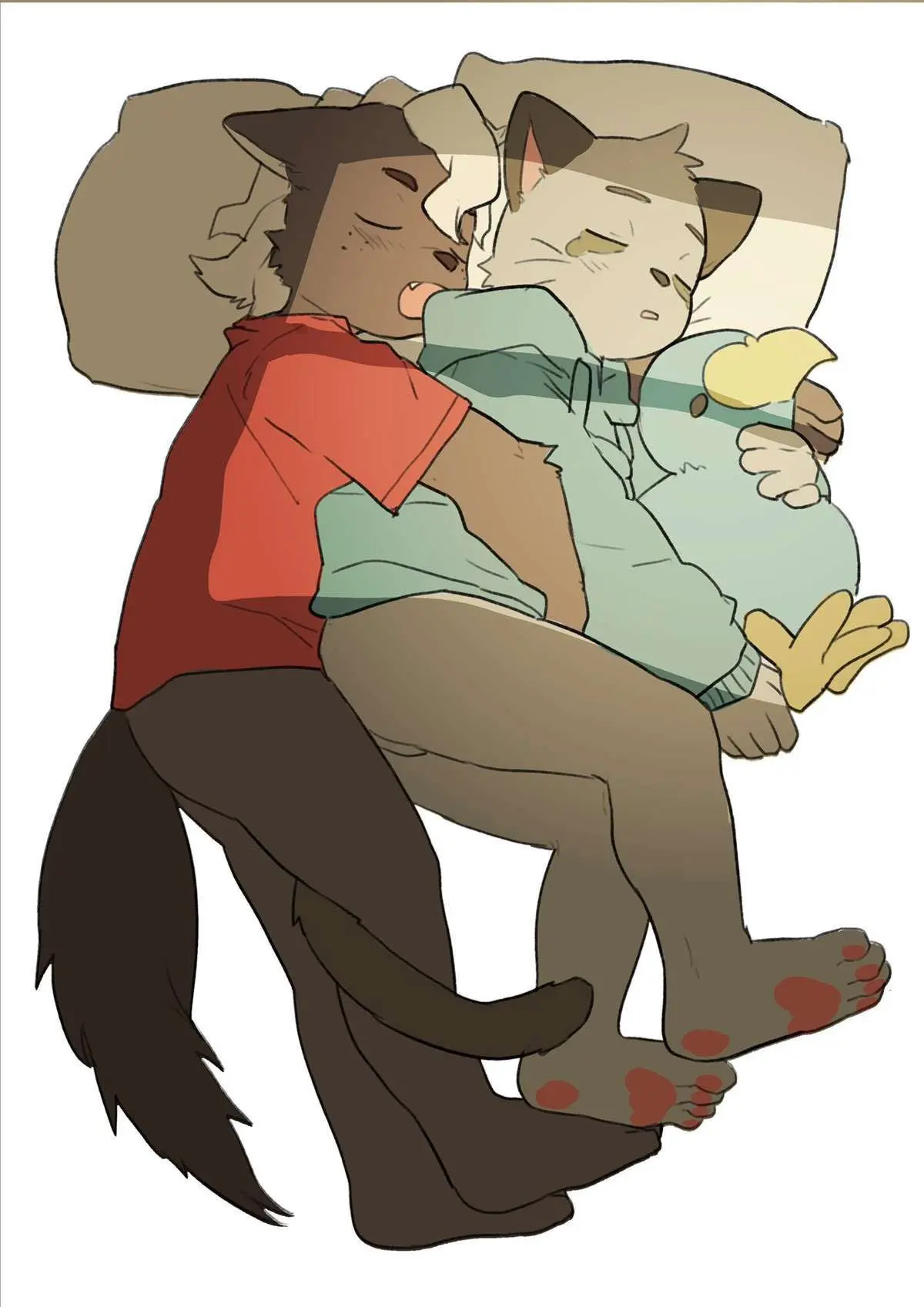 Shun Imai x Hajime Tanaka Hentai – Página 24