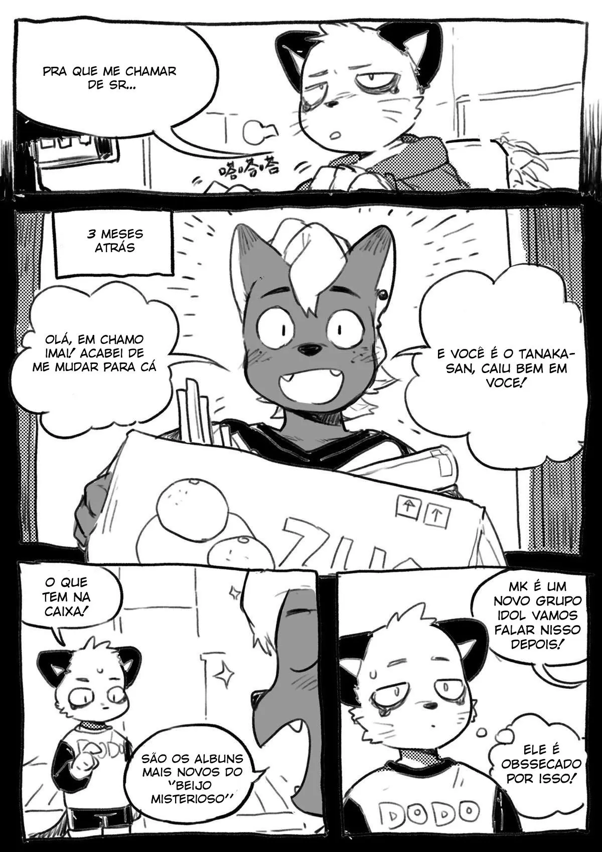 Shun Imai x Hajime Tanaka Hentai – Página 3