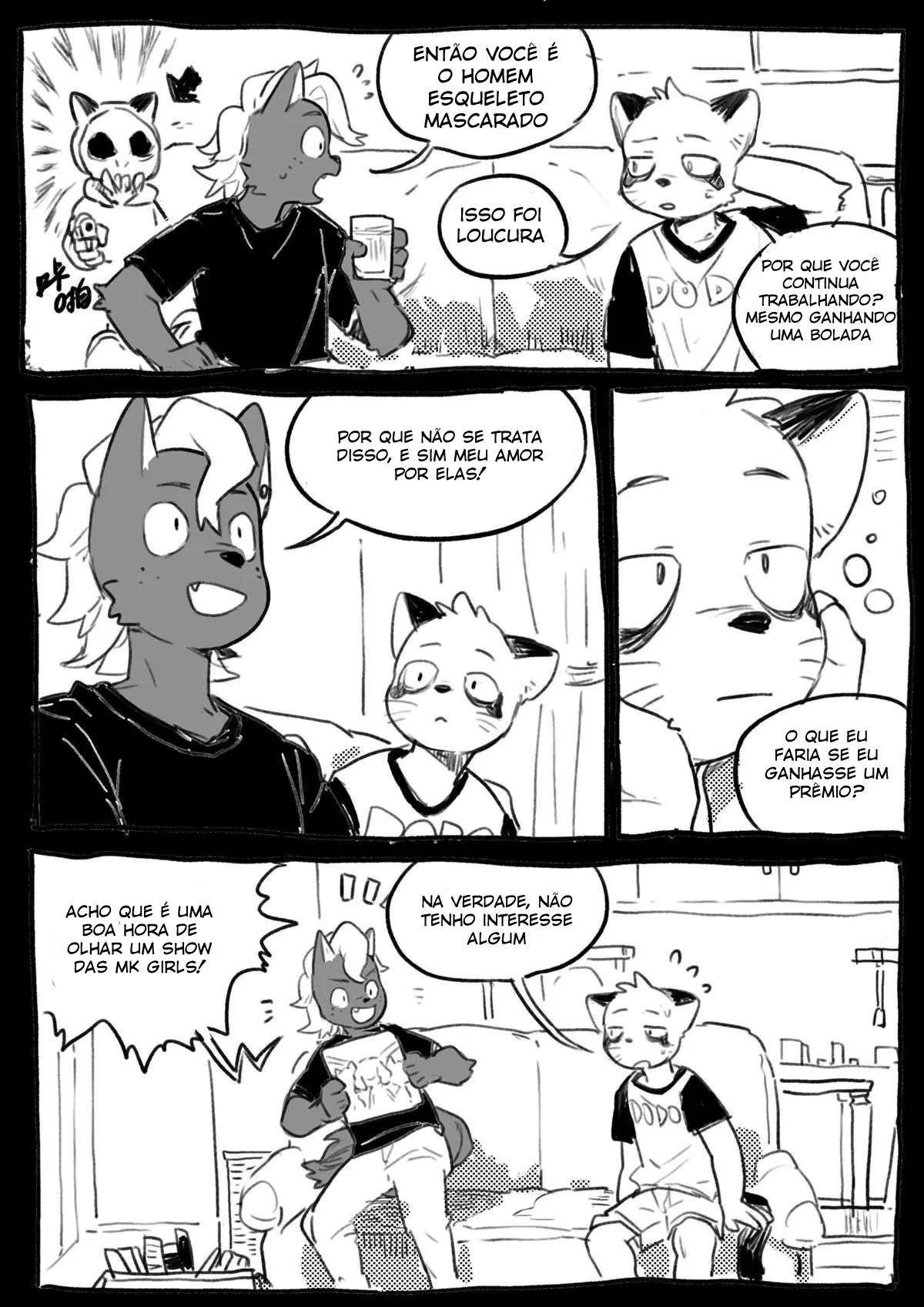 Shun Imai x Hajime Tanaka Hentai – Página 4