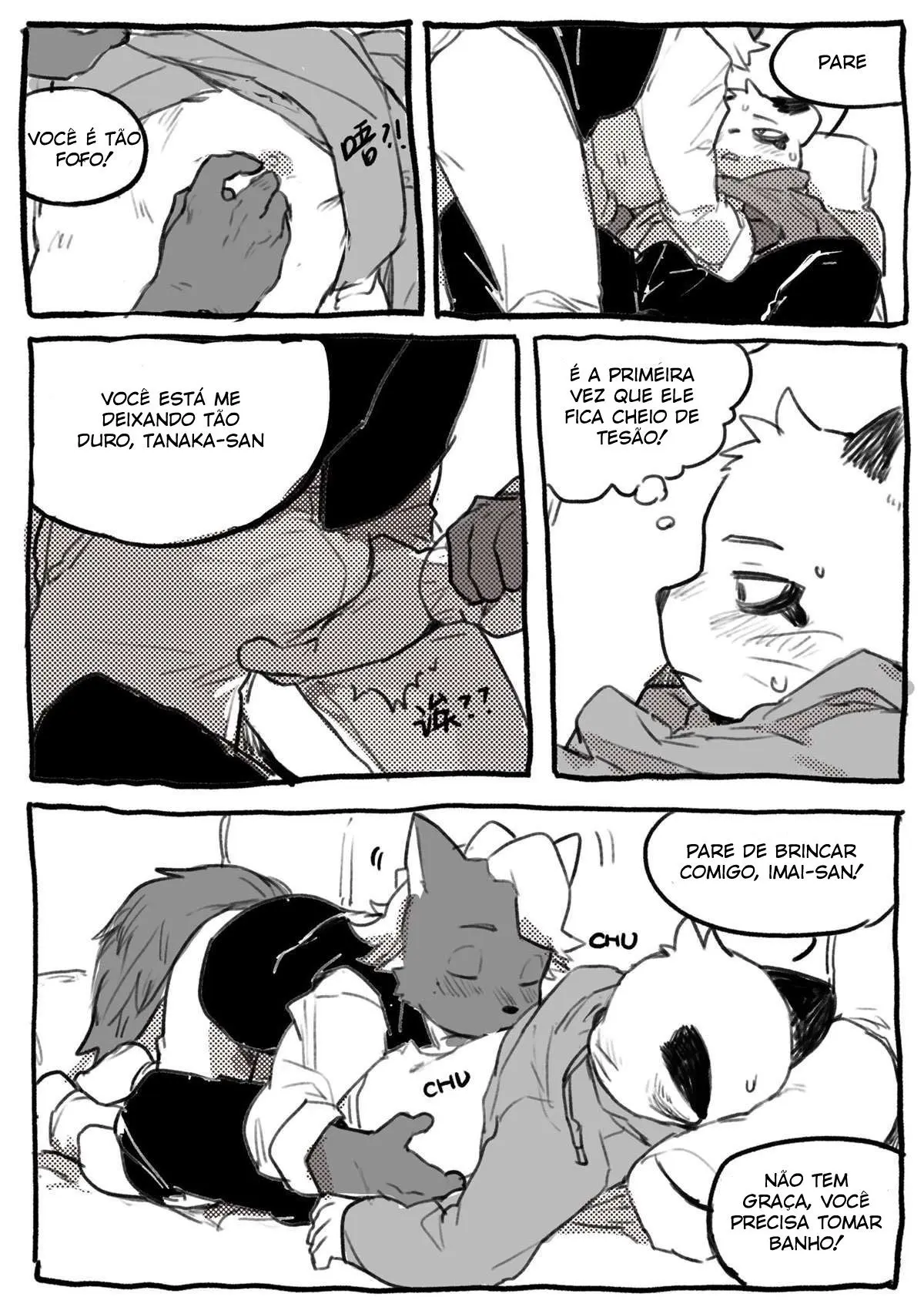 Shun Imai x Hajime Tanaka Hentai – Página 8