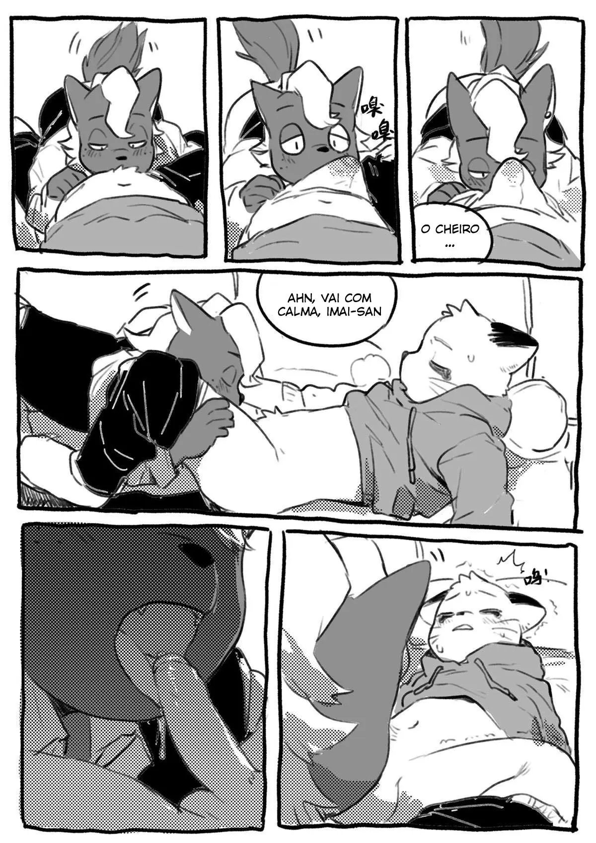 Shun Imai x Hajime Tanaka Hentai – Página 9