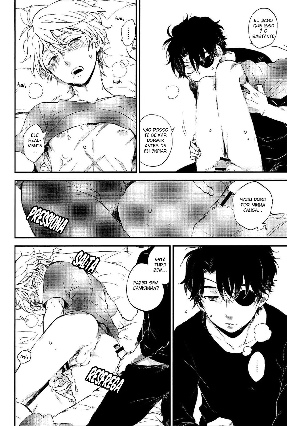 SIM/NÃO Hentai – Página 25