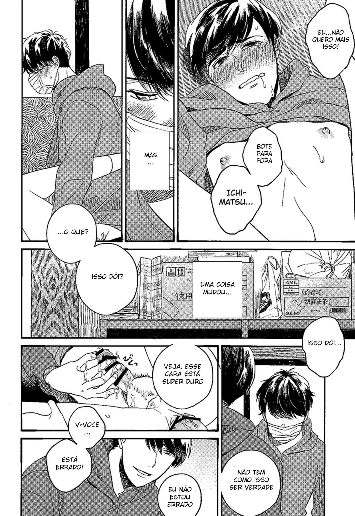 Sinto Muito Mãe Hentai – Página 11