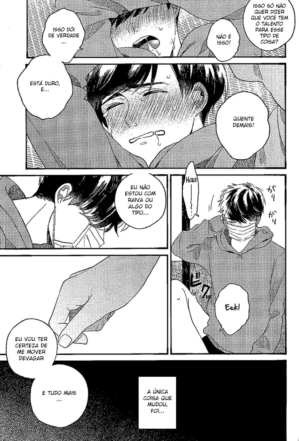 Sinto Muito Mãe Hentai – Página 12