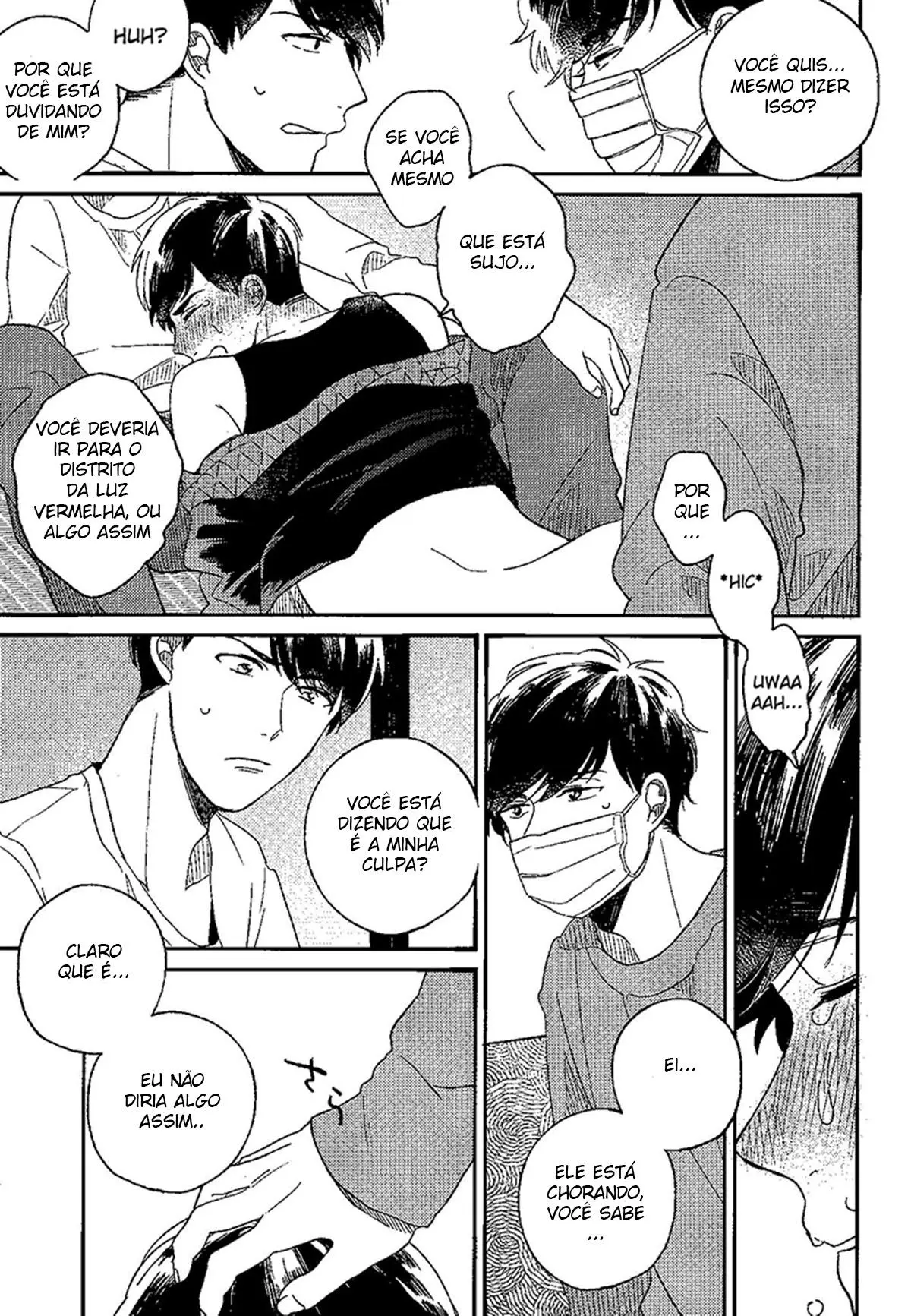 Sinto Muito Mãe Hentai – Página 16