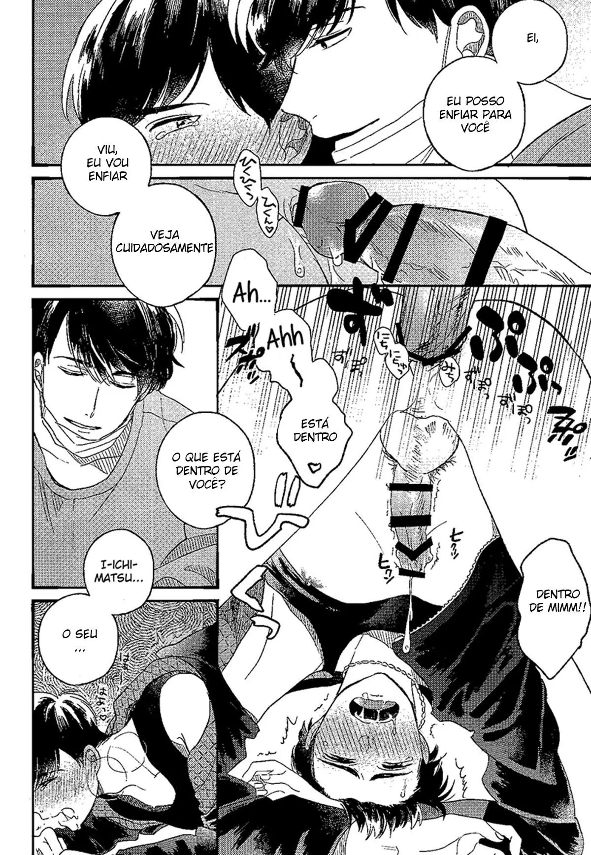 Sinto Muito Mãe Hentai – Página 17