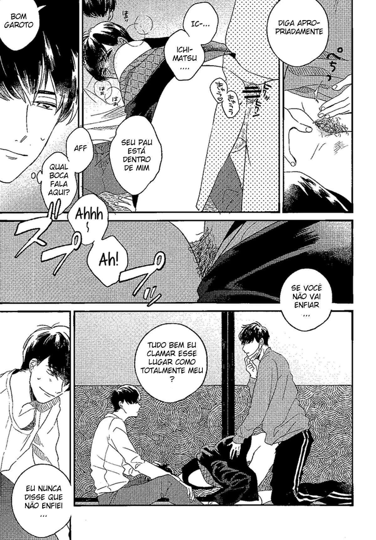 Sinto Muito Mãe Hentai – Página 18