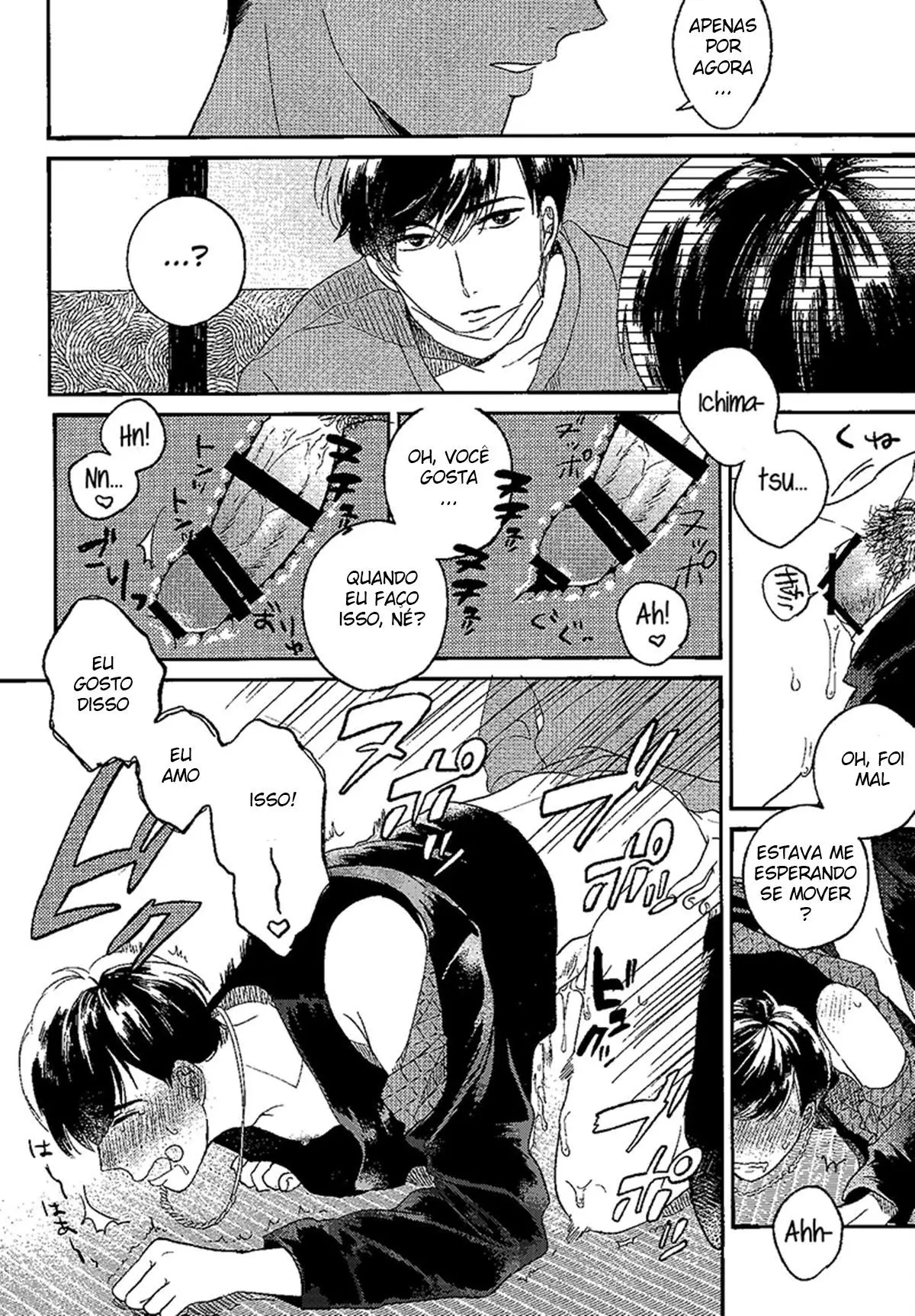 Sinto Muito Mãe Hentai – Página 19