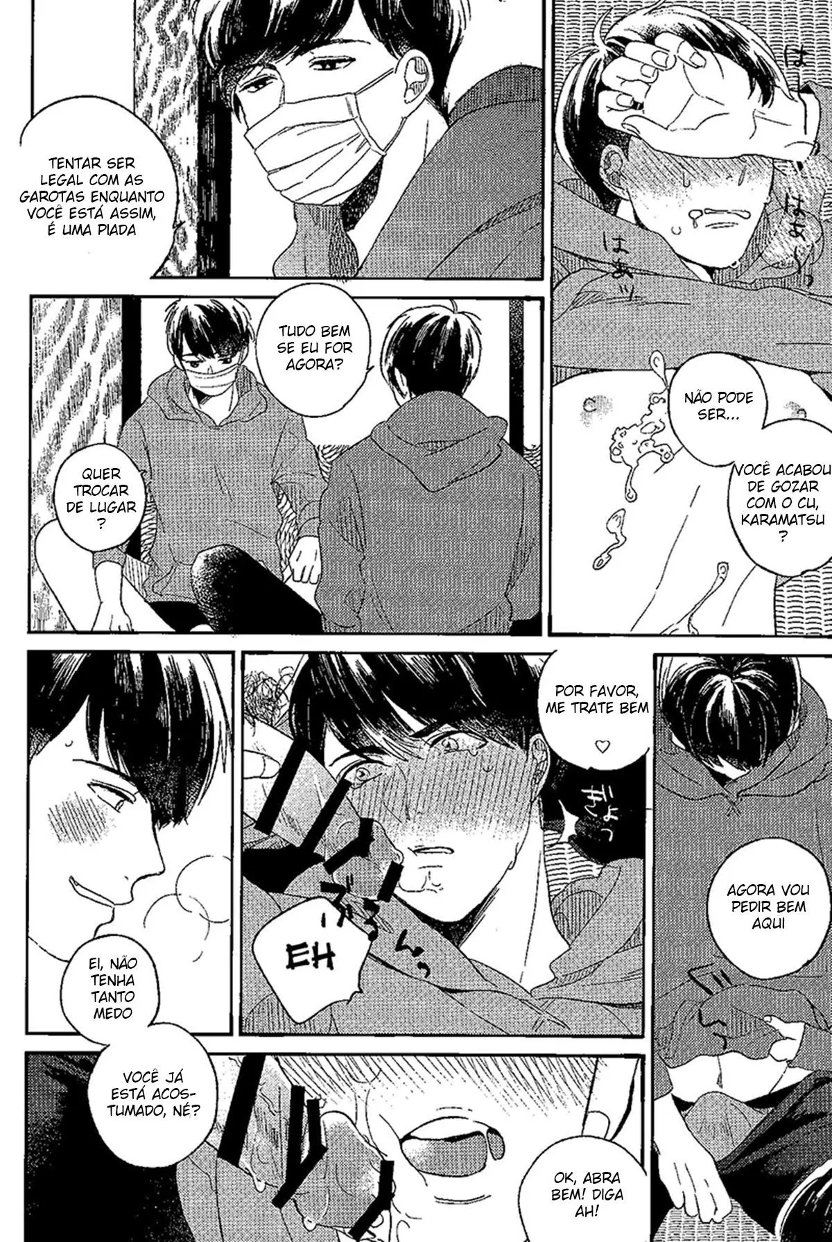 Sinto Muito Mãe Hentai – Página 7