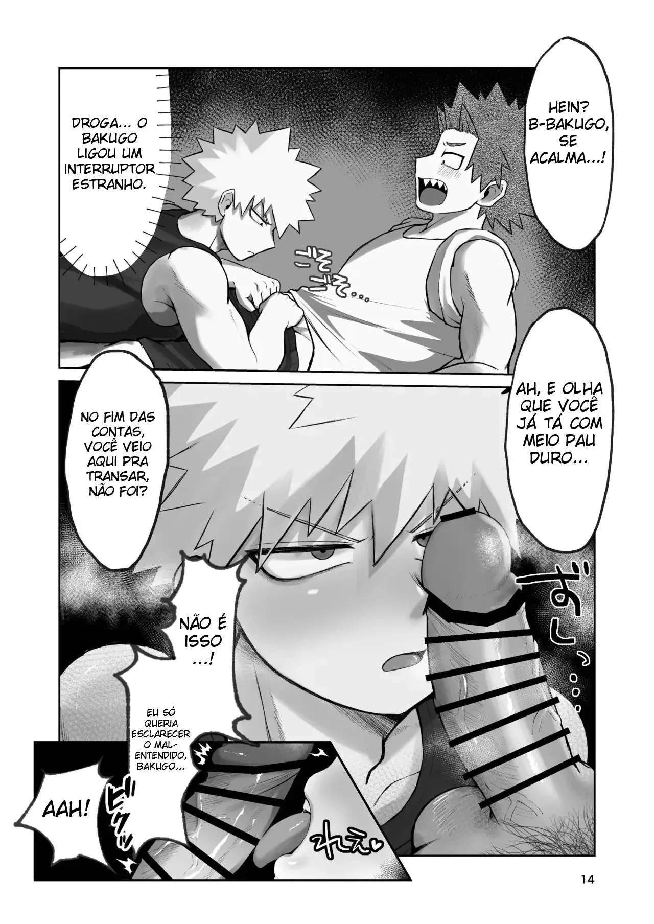Sniff Sniff Sniff Hentai – Página 11