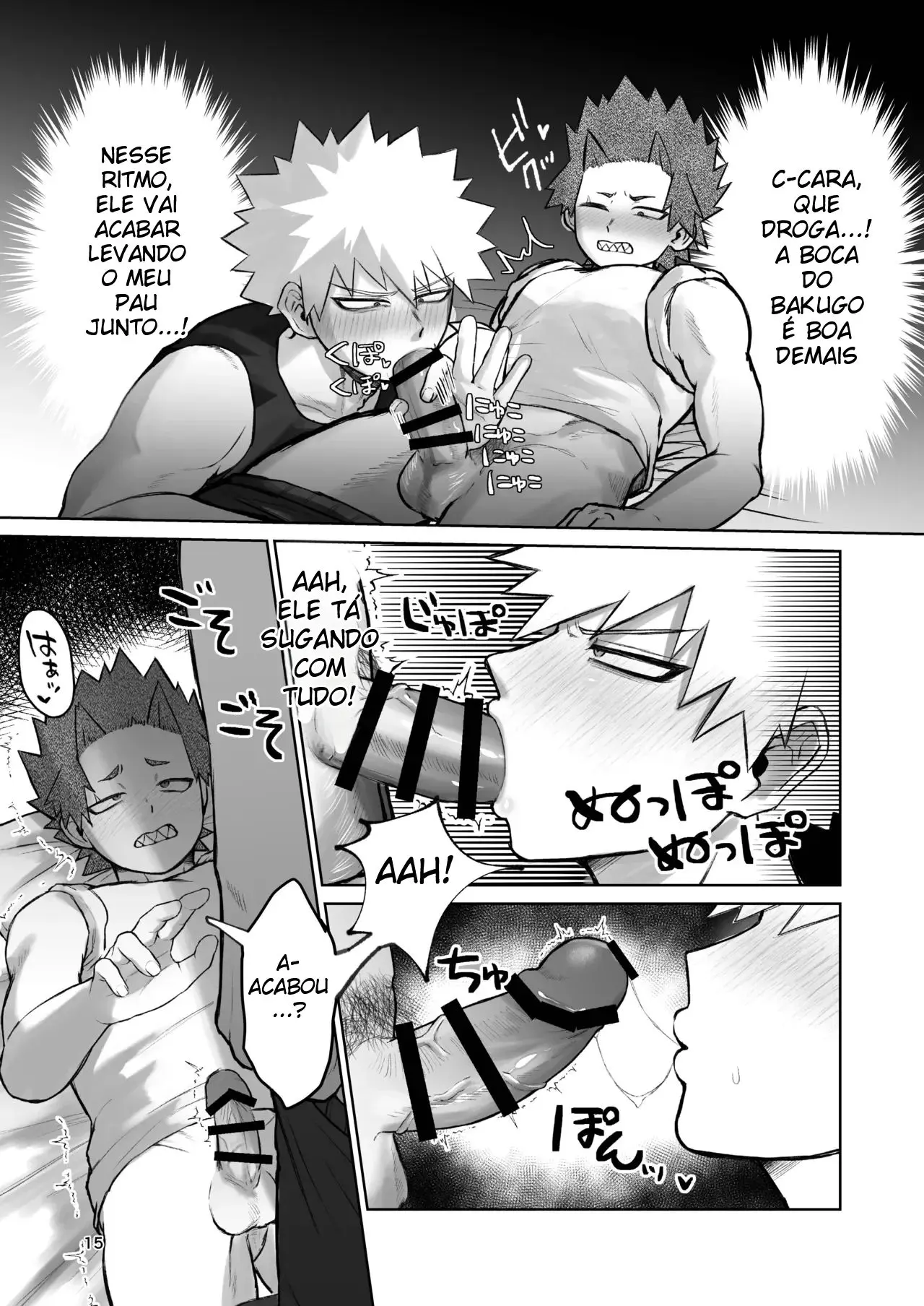 Sniff Sniff Sniff Hentai – Página 12