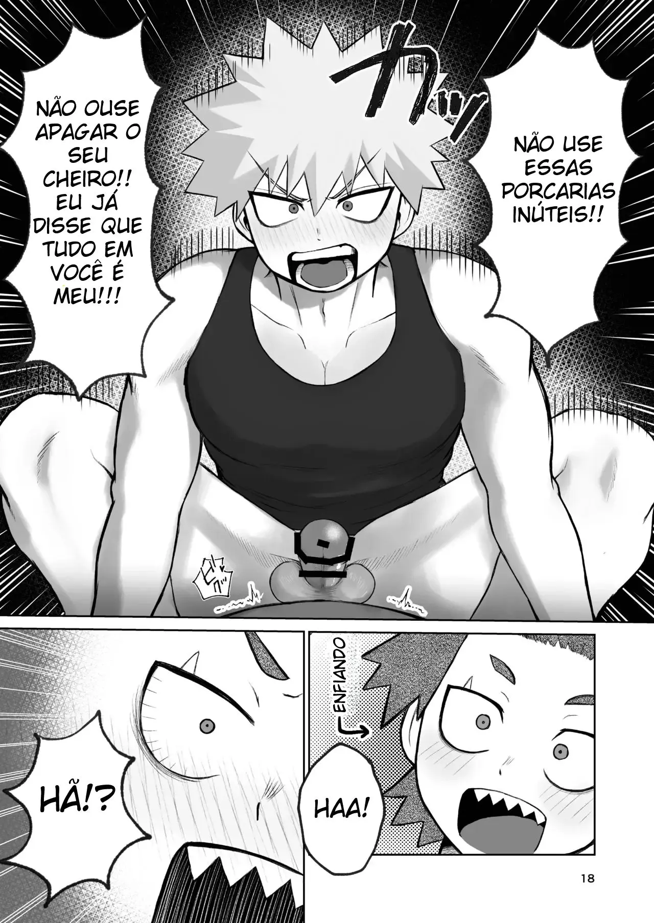 Sniff Sniff Sniff Hentai – Página 15