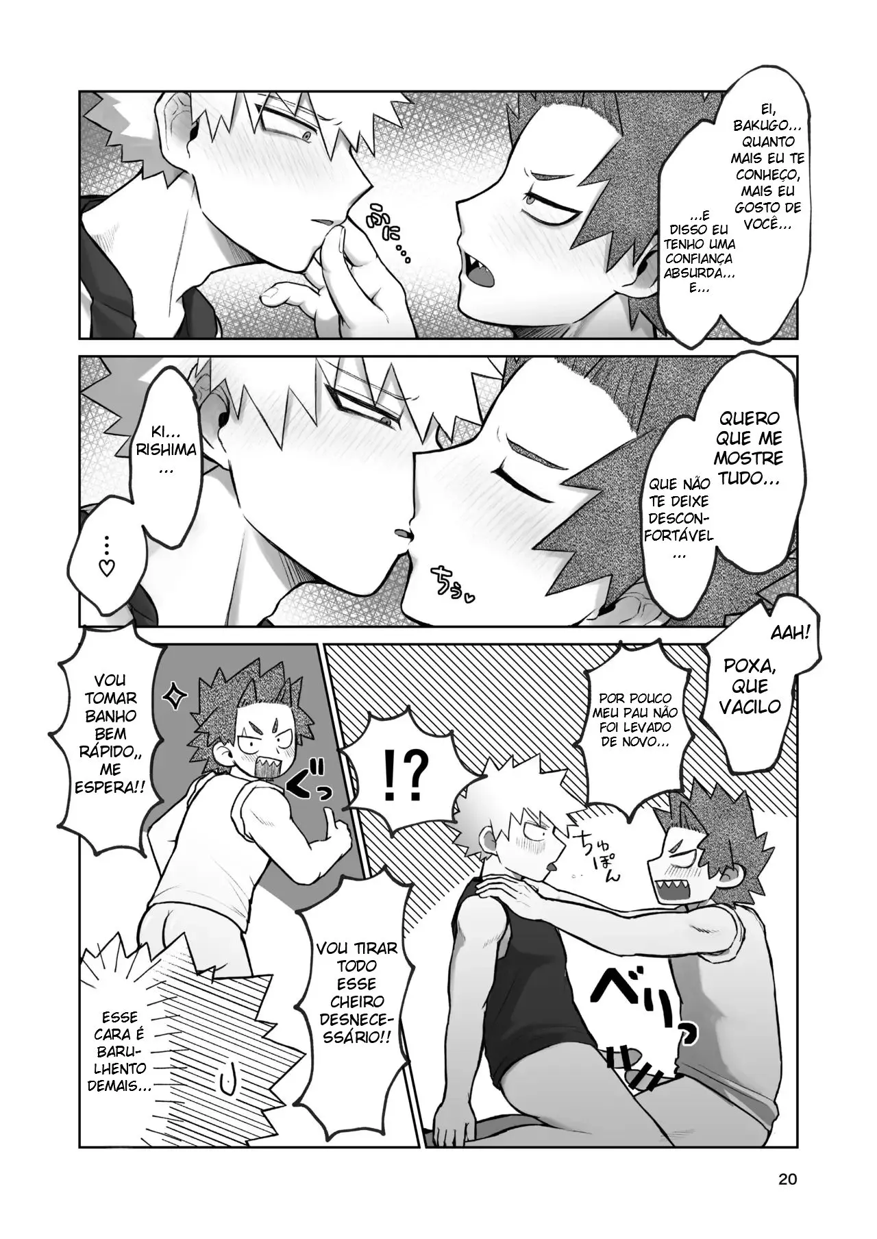 Sniff Sniff Sniff Hentai – Página 17