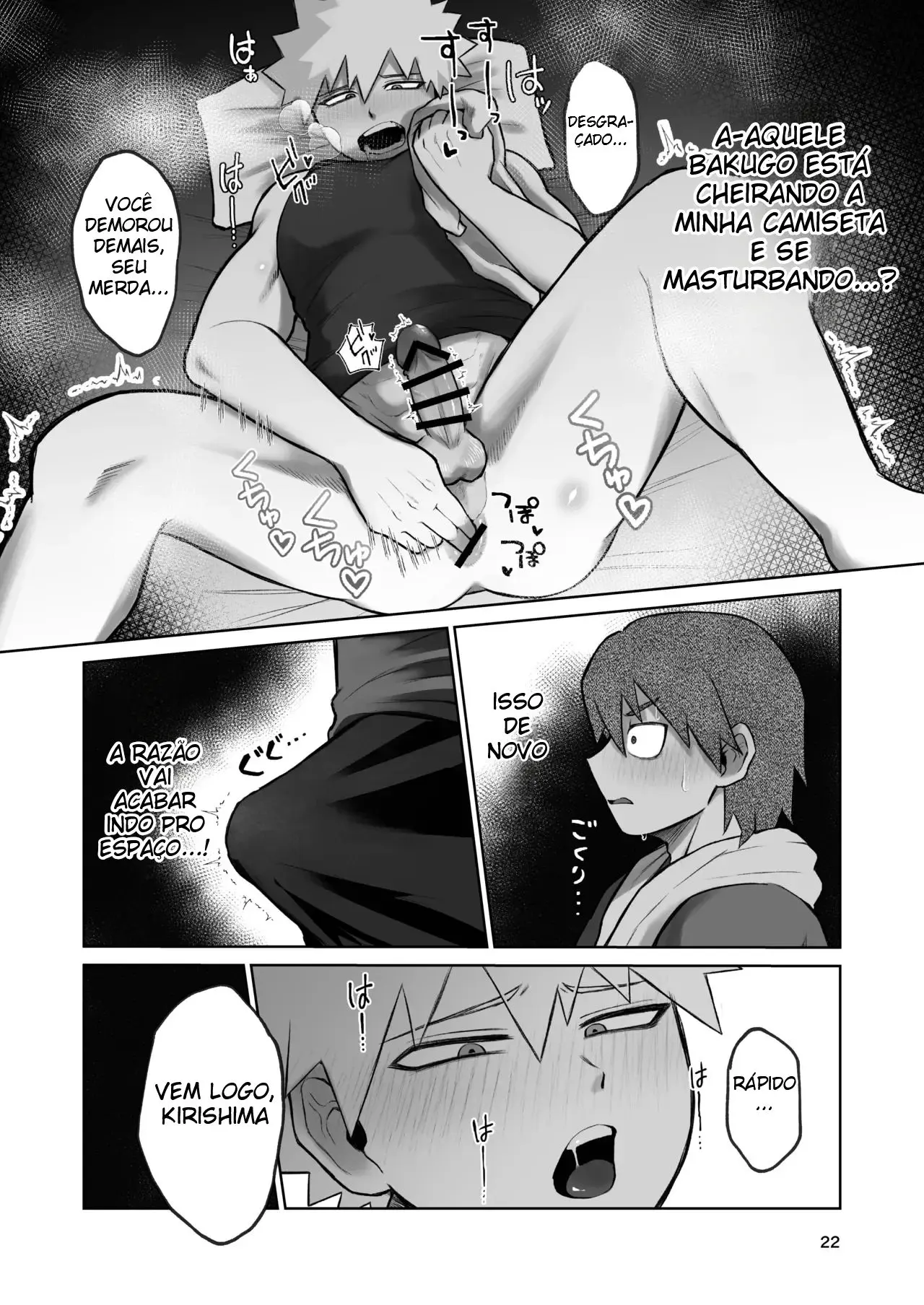 Sniff Sniff Sniff Hentai – Página 19