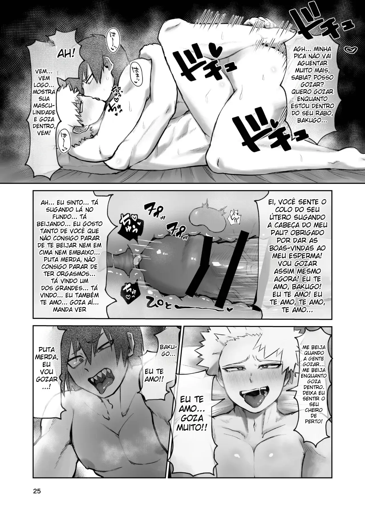Sniff Sniff Sniff Hentai – Página 22