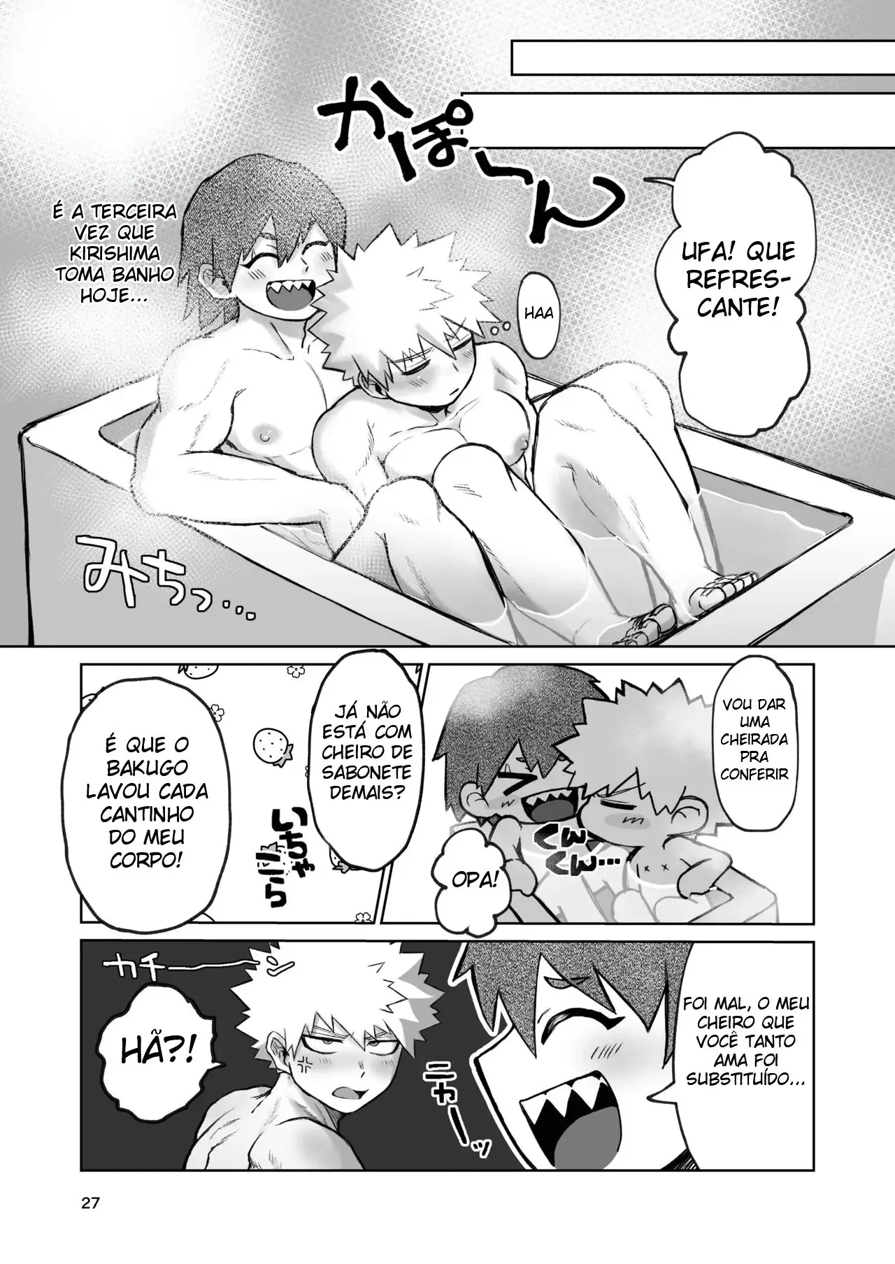 Sniff Sniff Sniff Hentai – Página 24