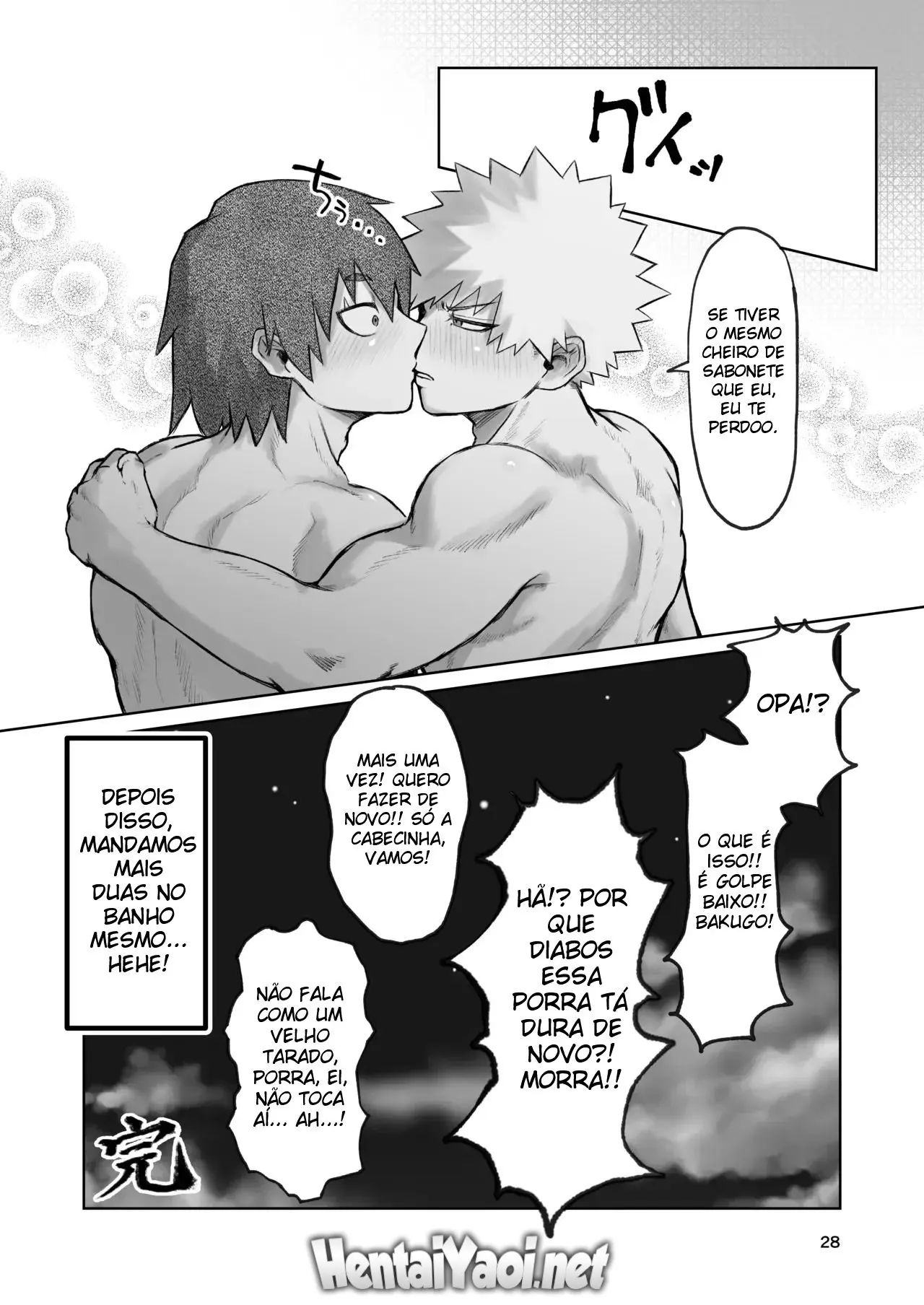 Sniff Sniff Sniff Hentai – Página 25
