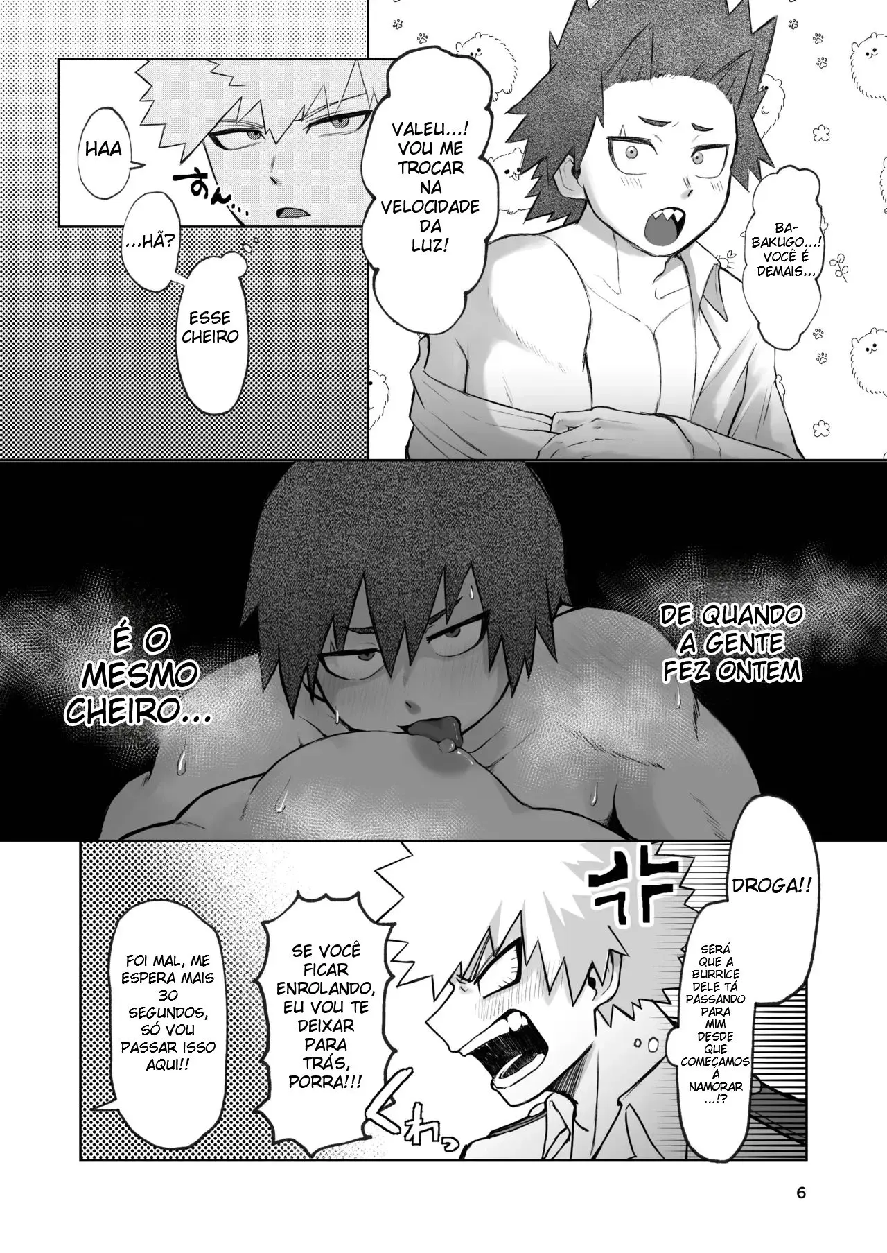 Sniff Sniff Sniff Hentai – Página 3