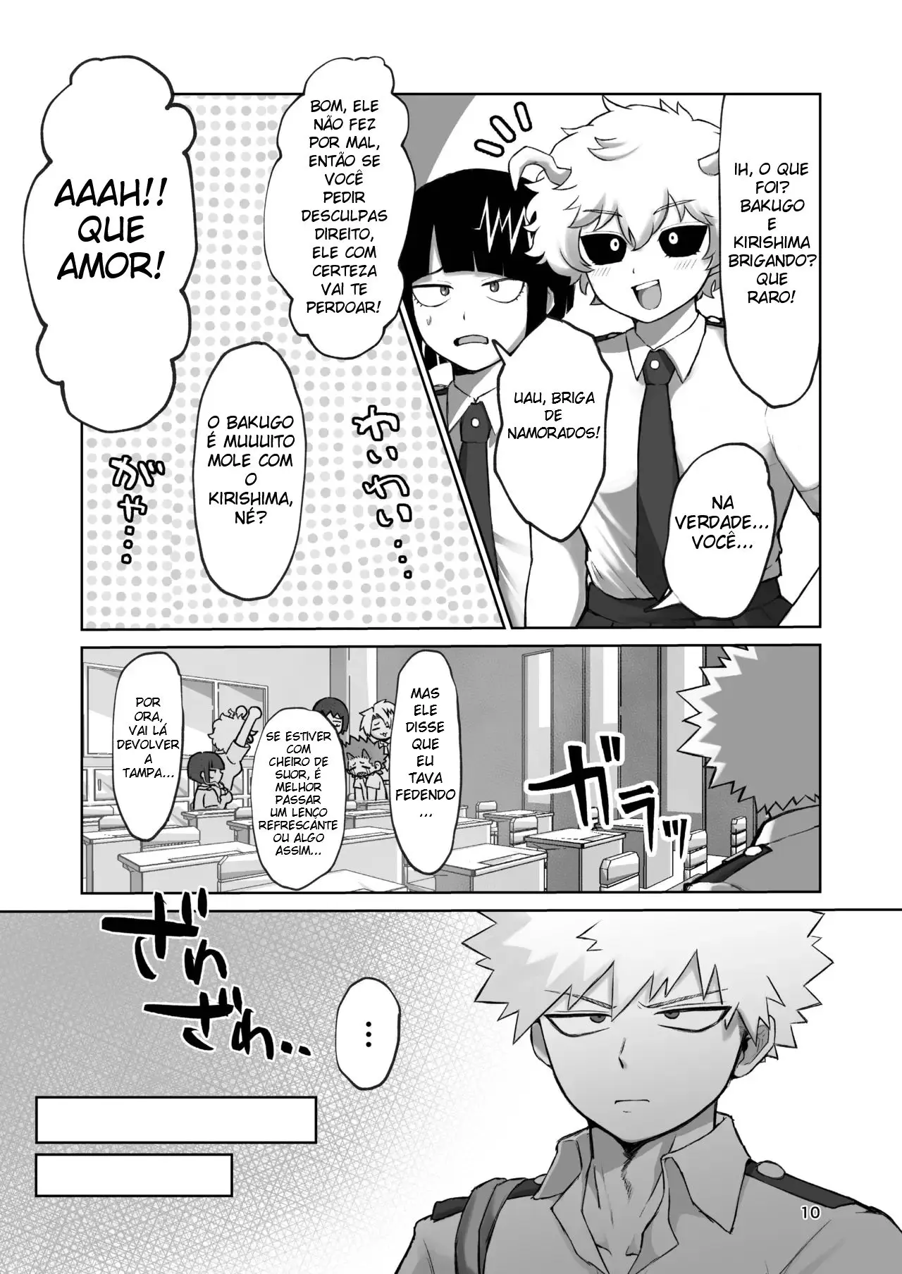 Sniff Sniff Sniff Hentai – Página 7